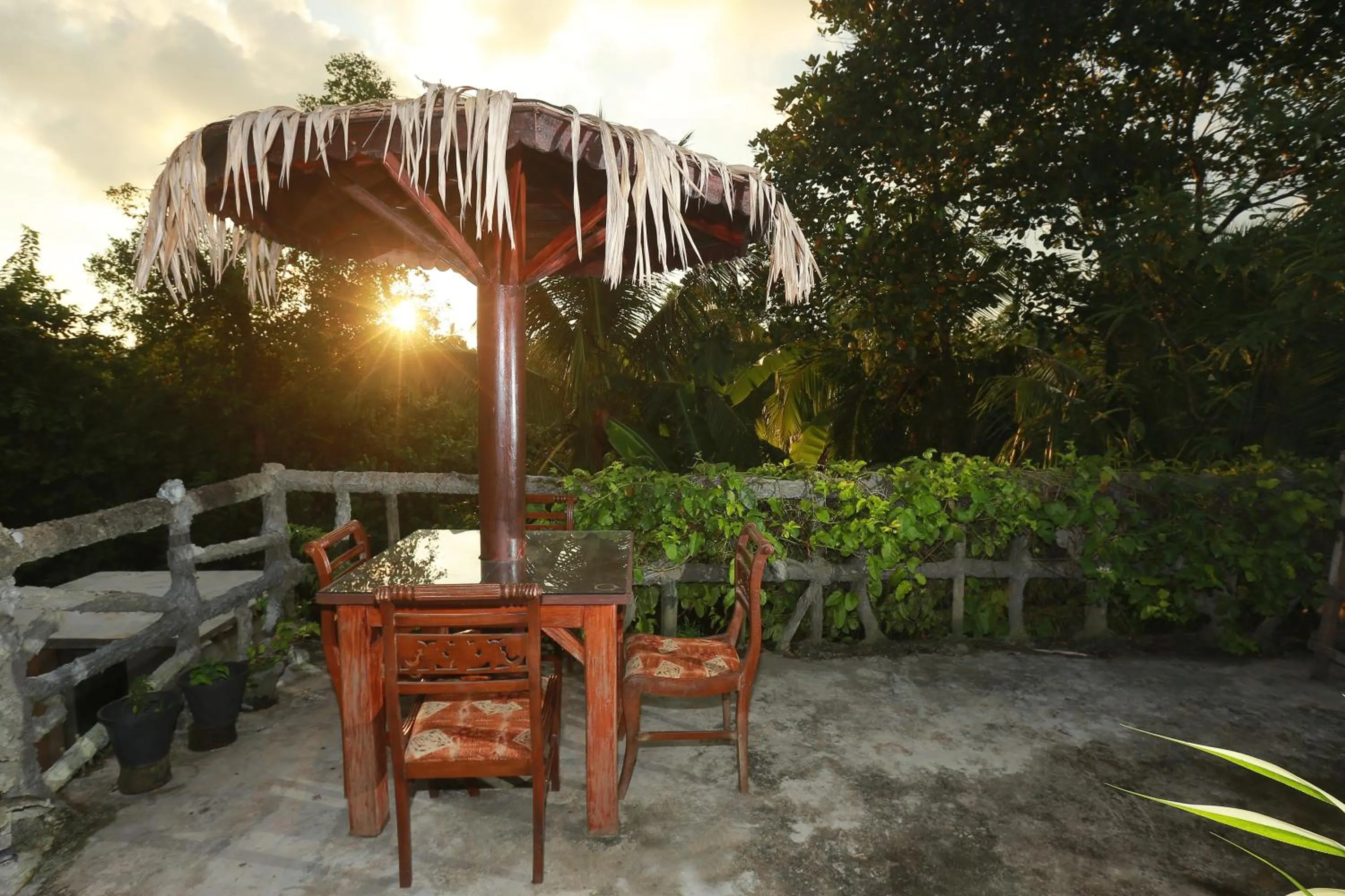 BBQ facilities in Galle Paradise Inn