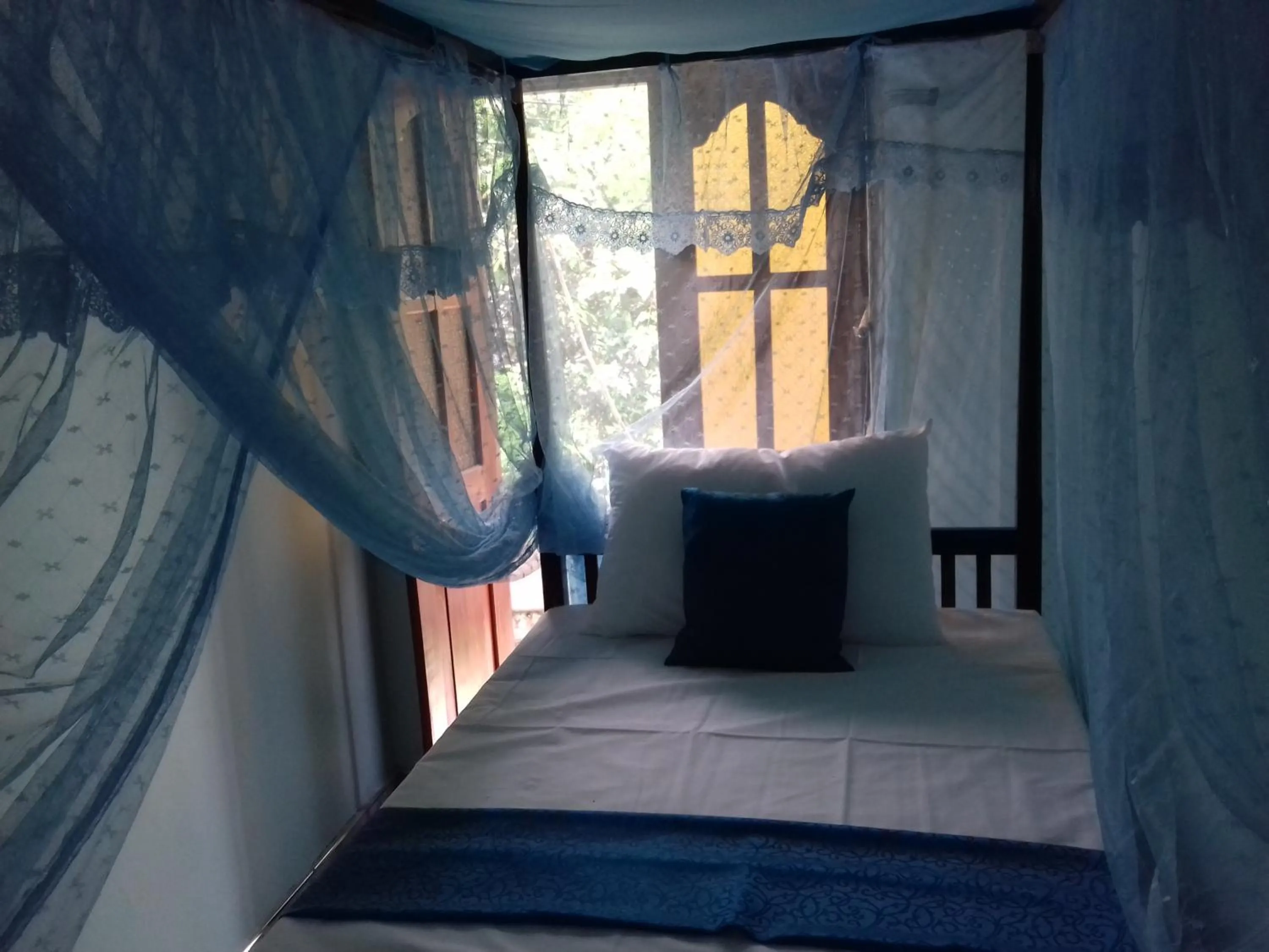 Bedroom, Bed in Galle Paradise Inn