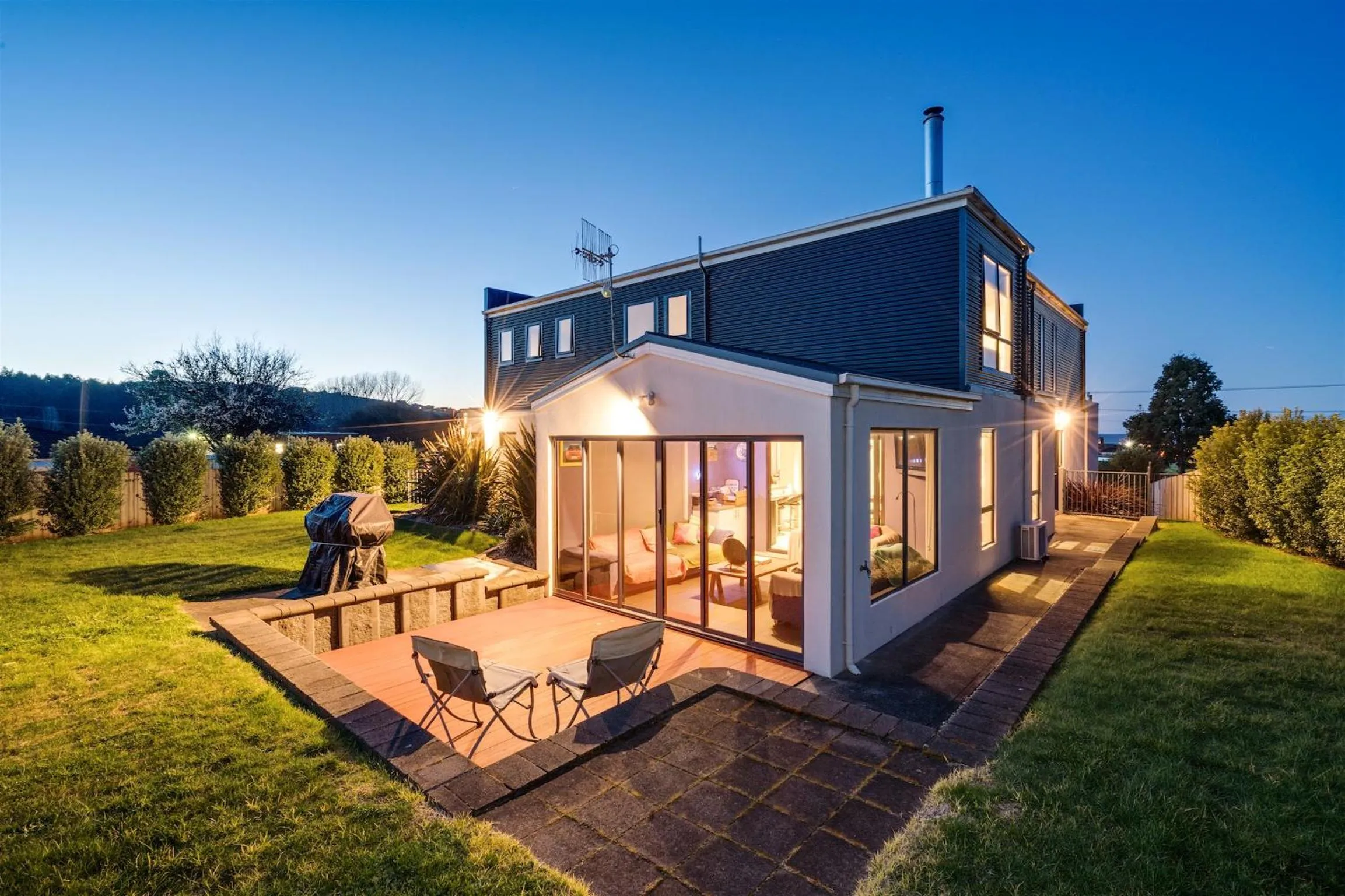 Patio in Madsen Retreat
