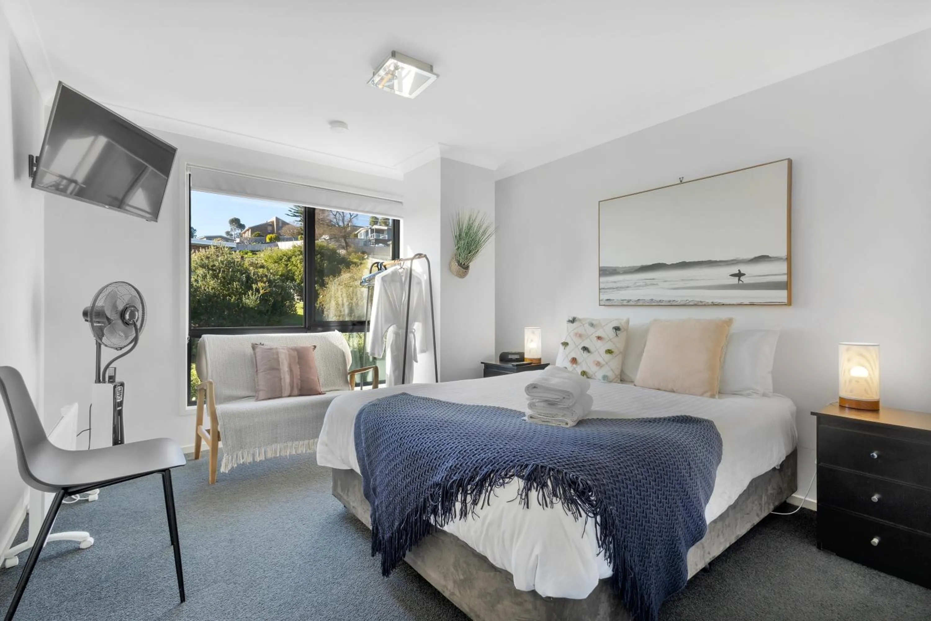 Bed in Madsen Retreat