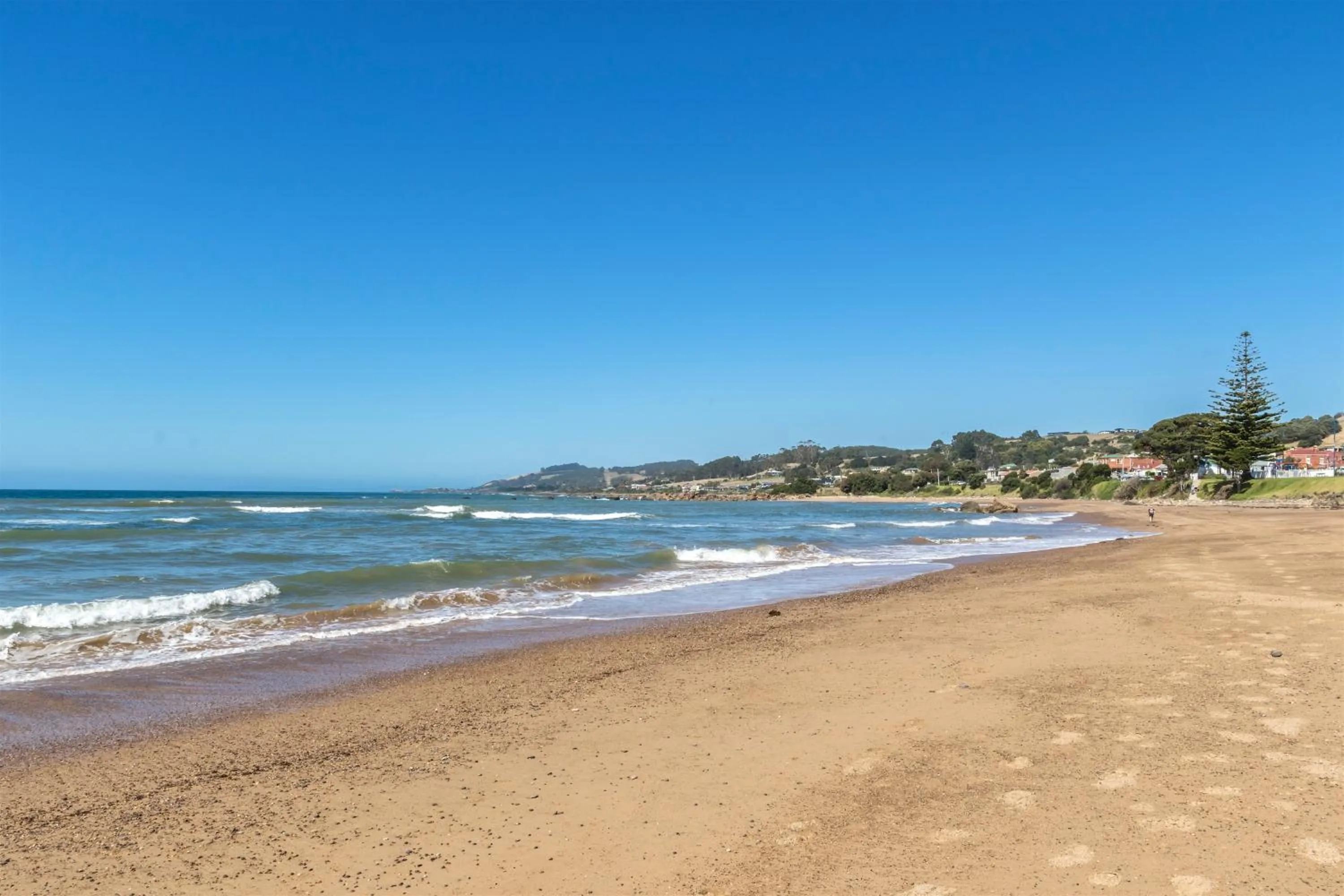Natural landscape in Madsen Retreat