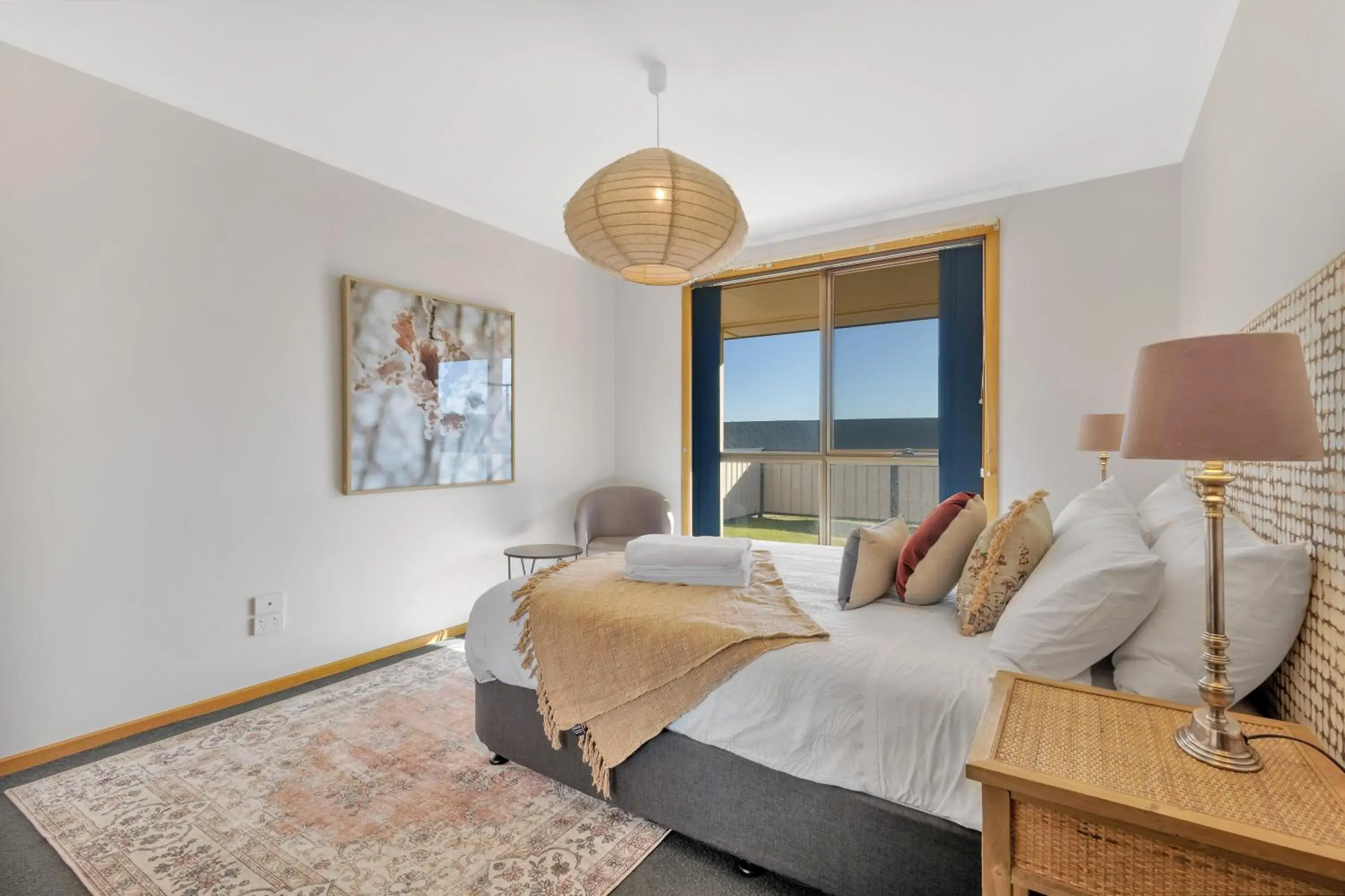 Bed in Madsen Retreat Bed in Madsen Retreat