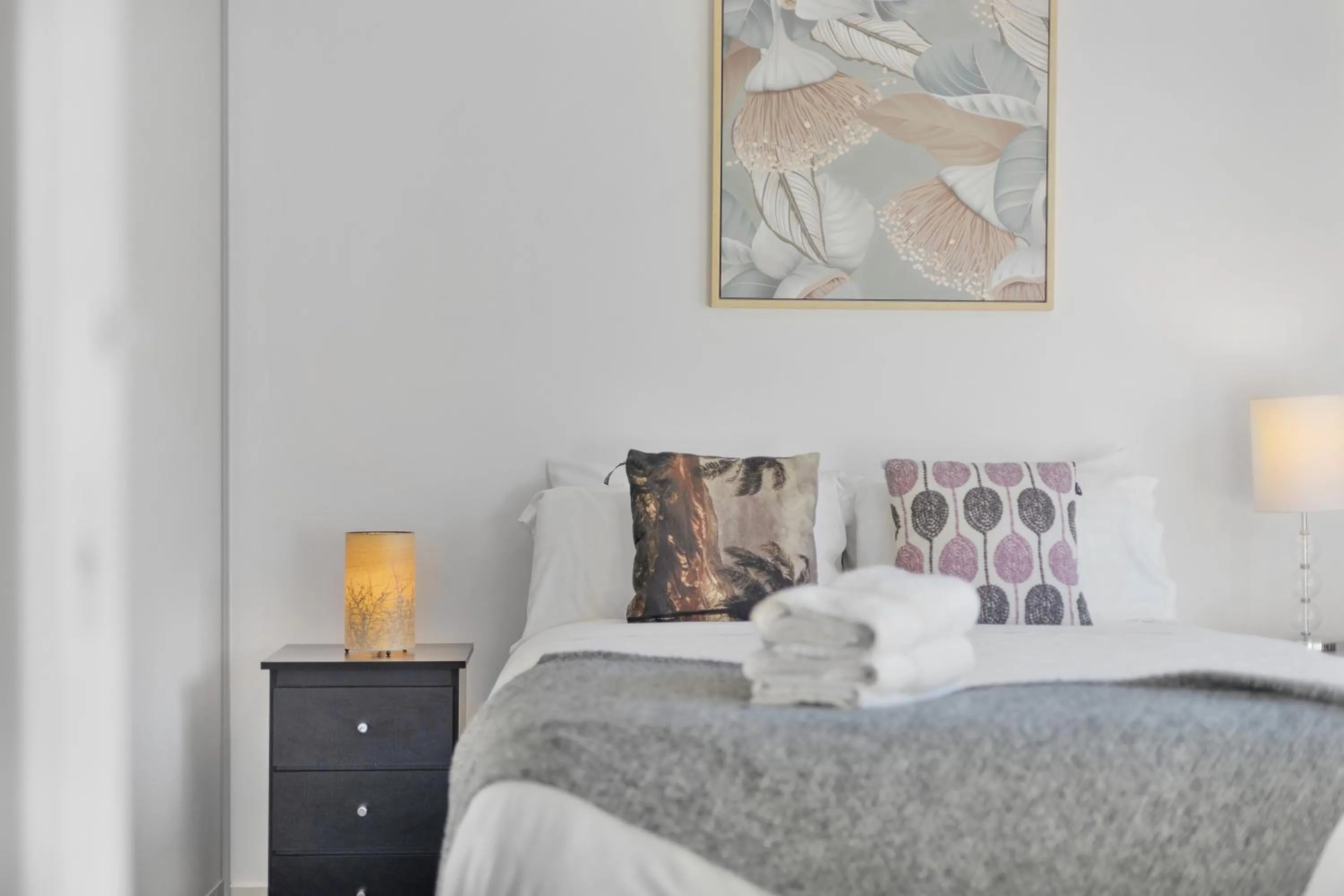 Bedroom, Bed in Madsen Retreat