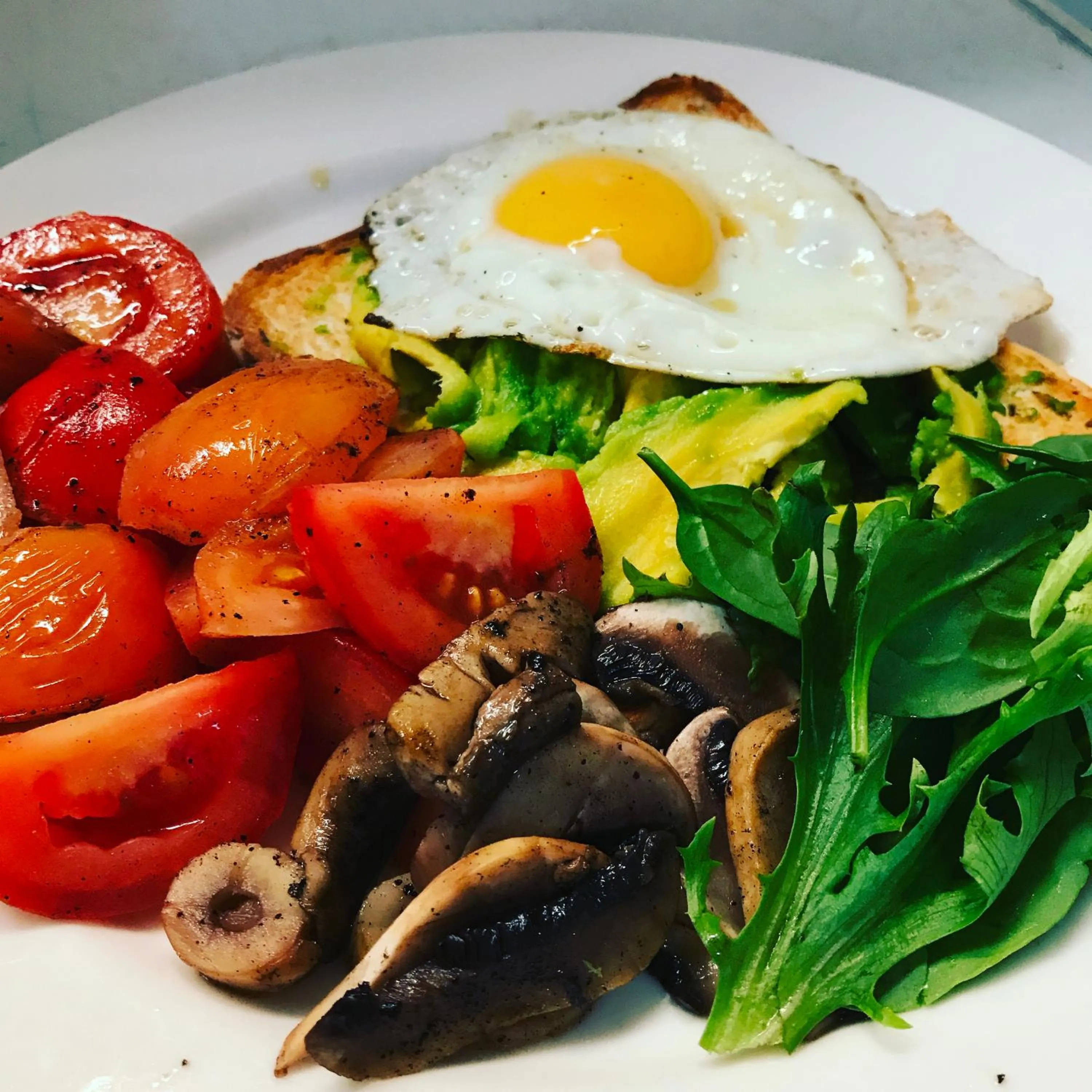 Food close-up in Madsen Retreat