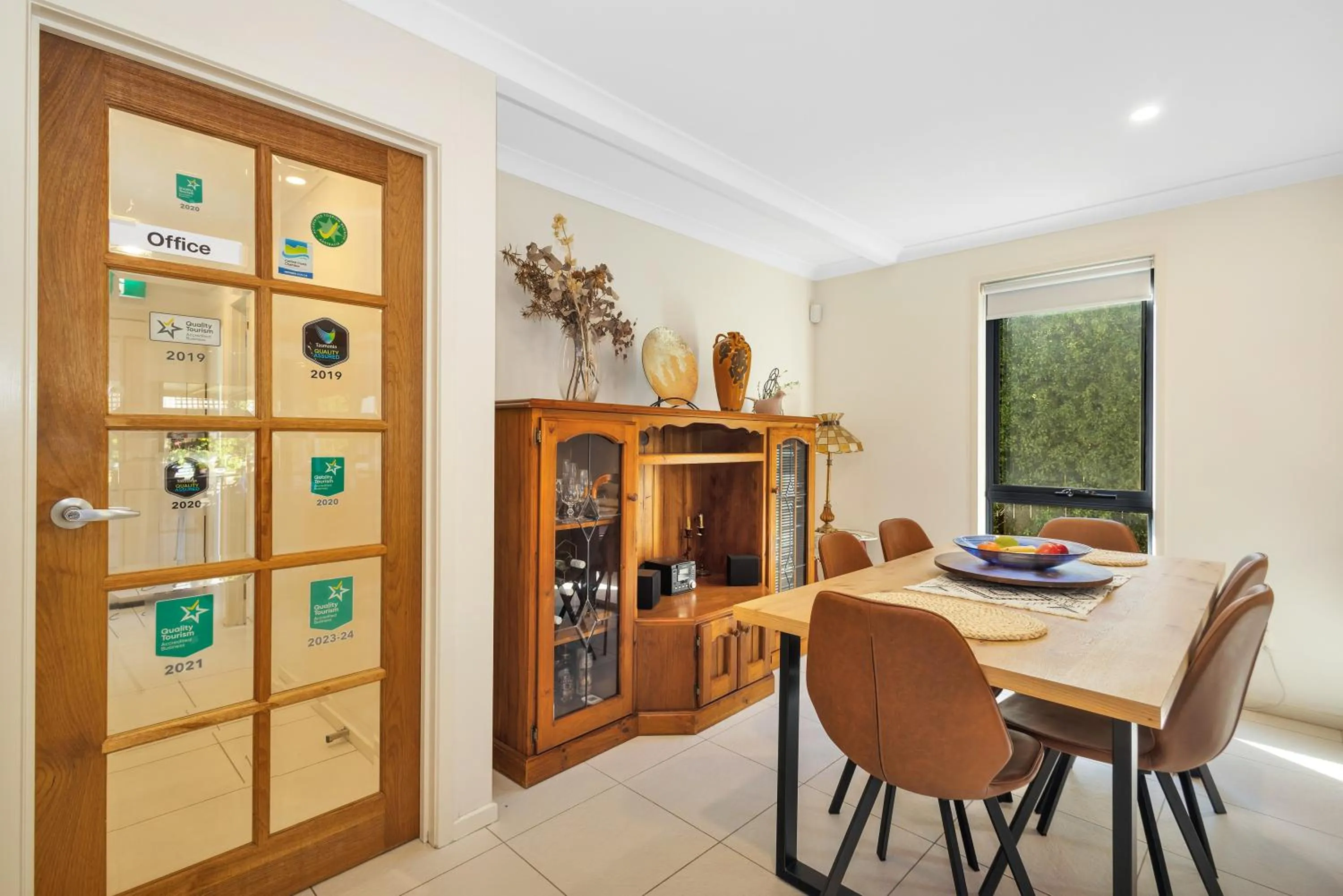 Dining area in Madsen Retreat