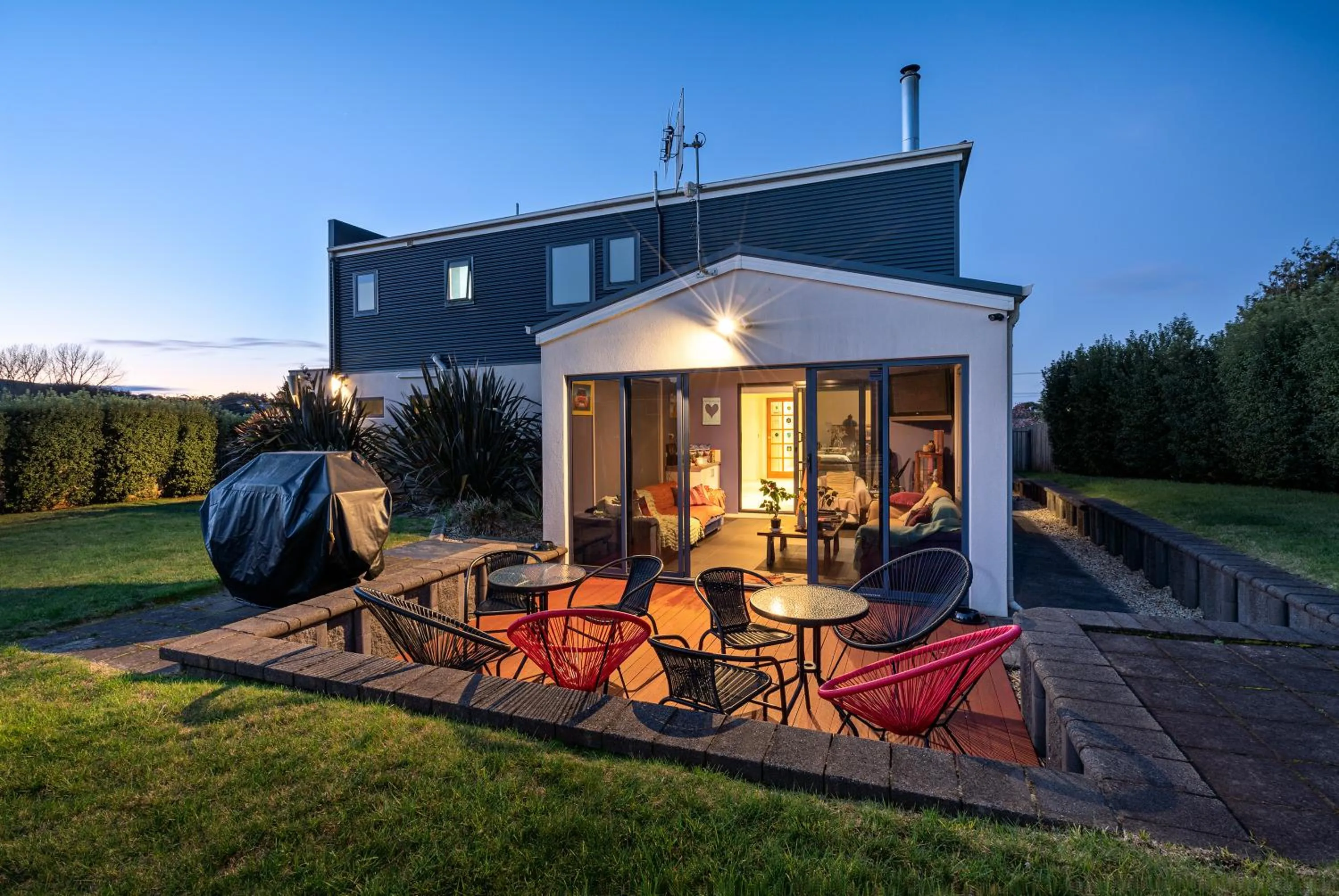 Patio in Madsen Retreat