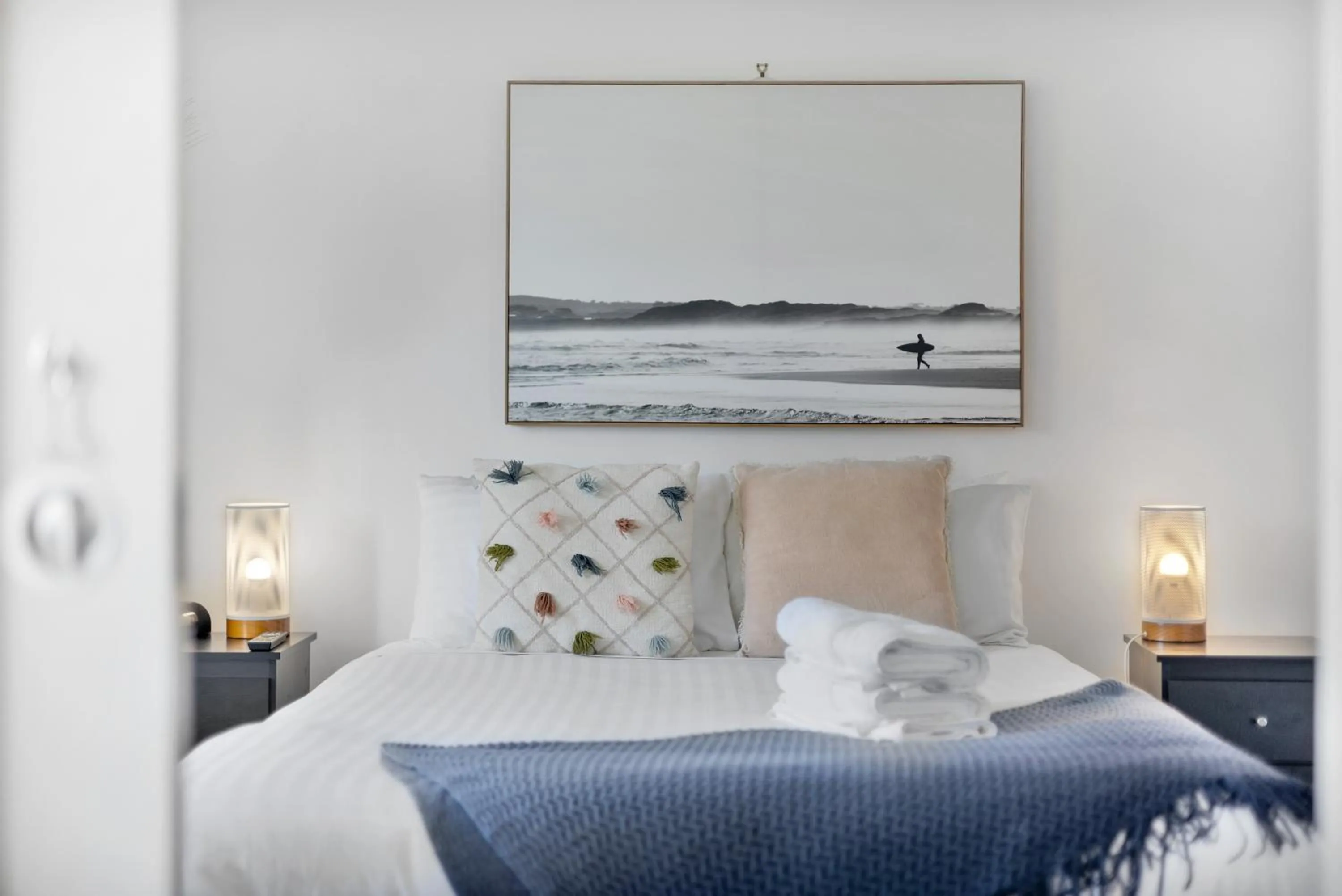 Bedroom, Bed in Madsen Retreat