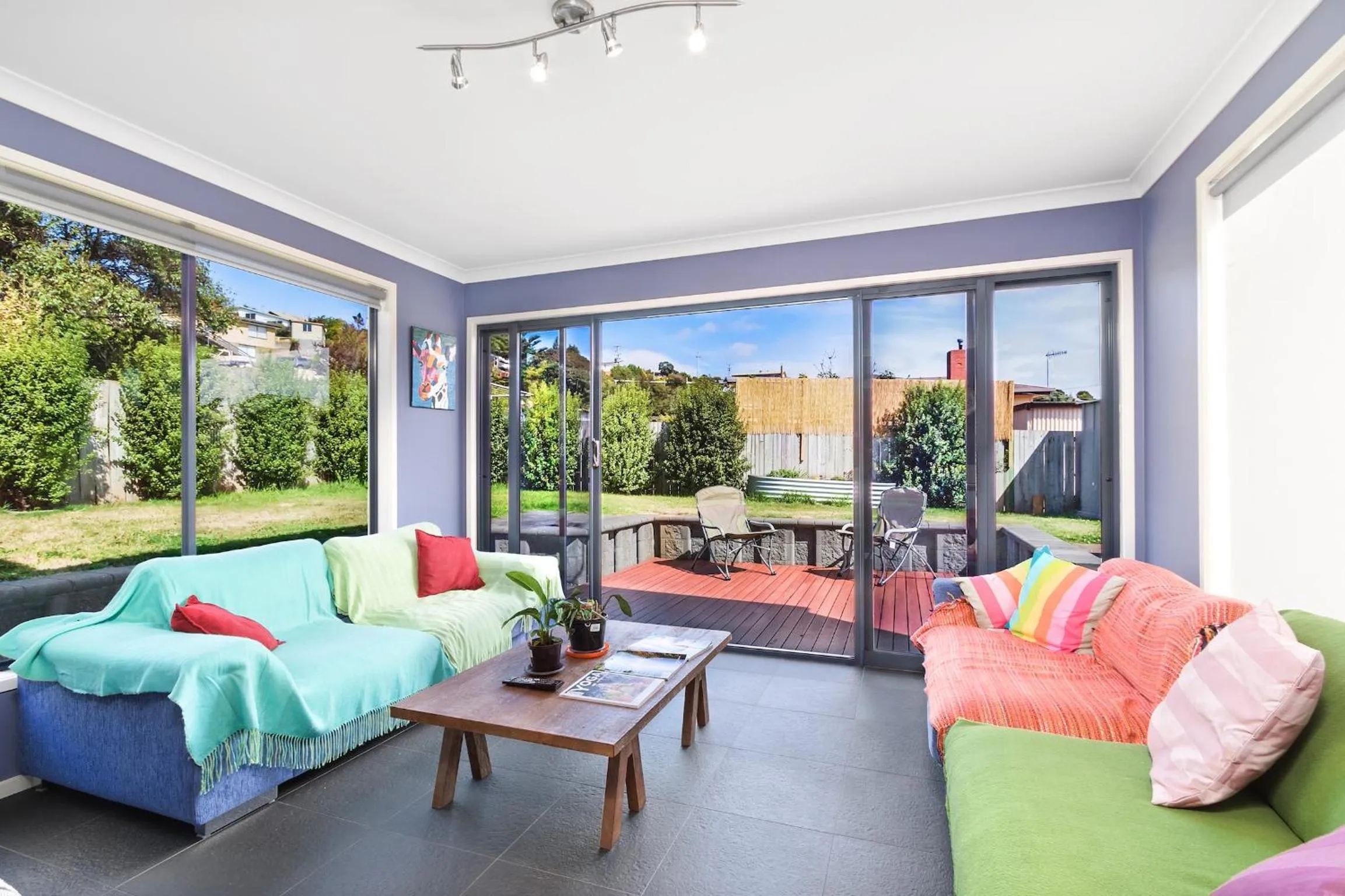 BBQ facilities in Madsen Retreat