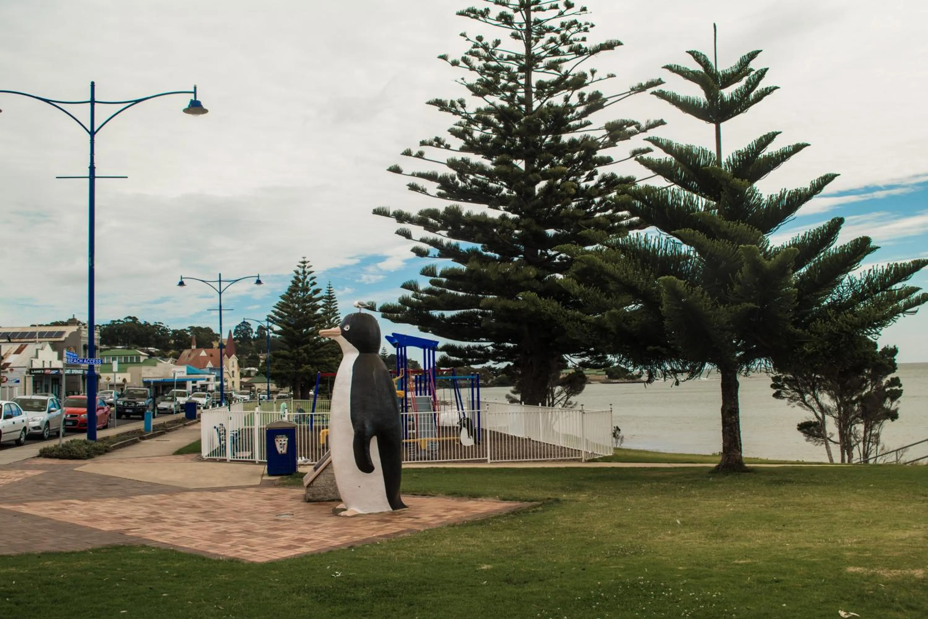 Nearby landmark in Madsen Retreat