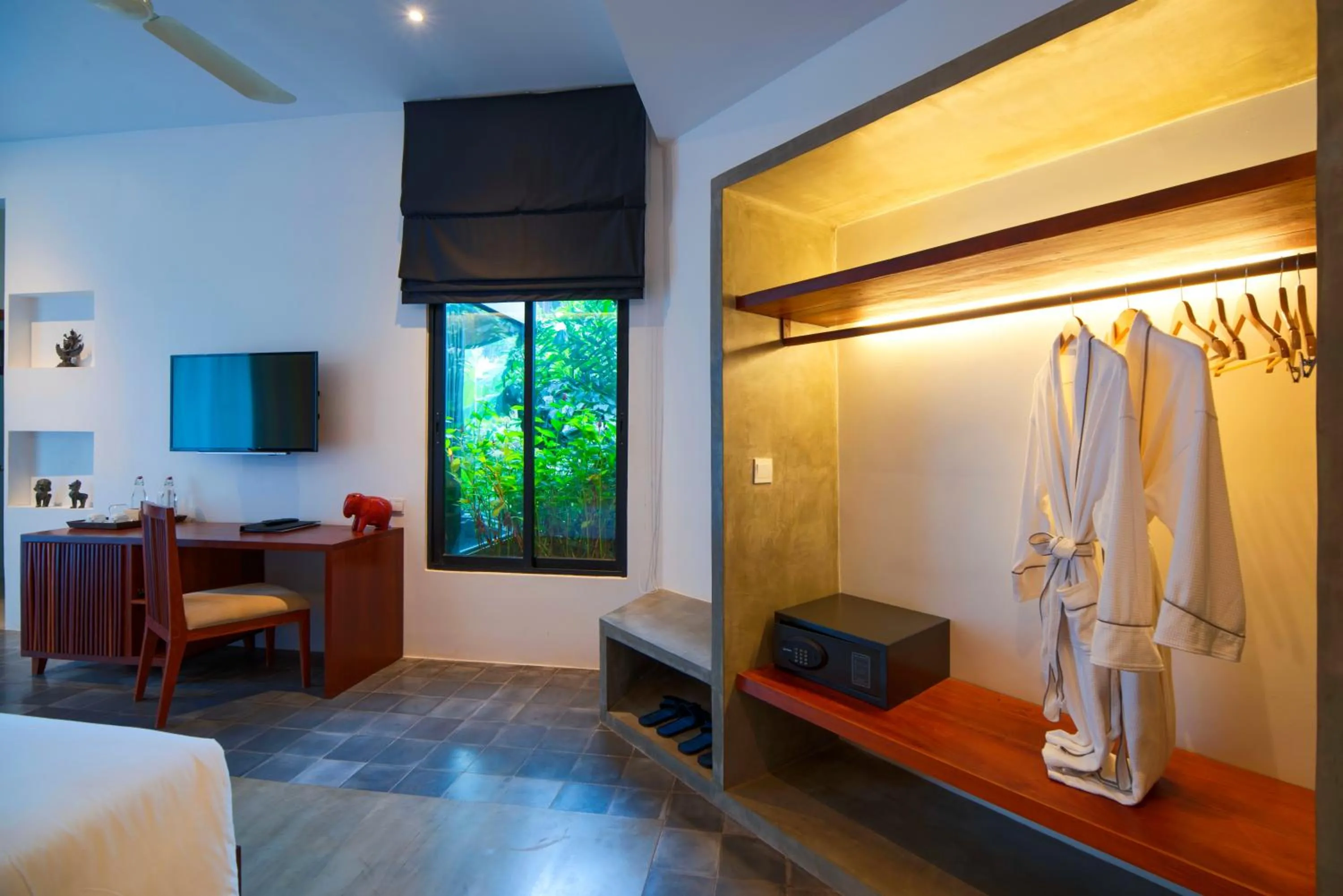 Area and facilities, Bed in Silver Urban