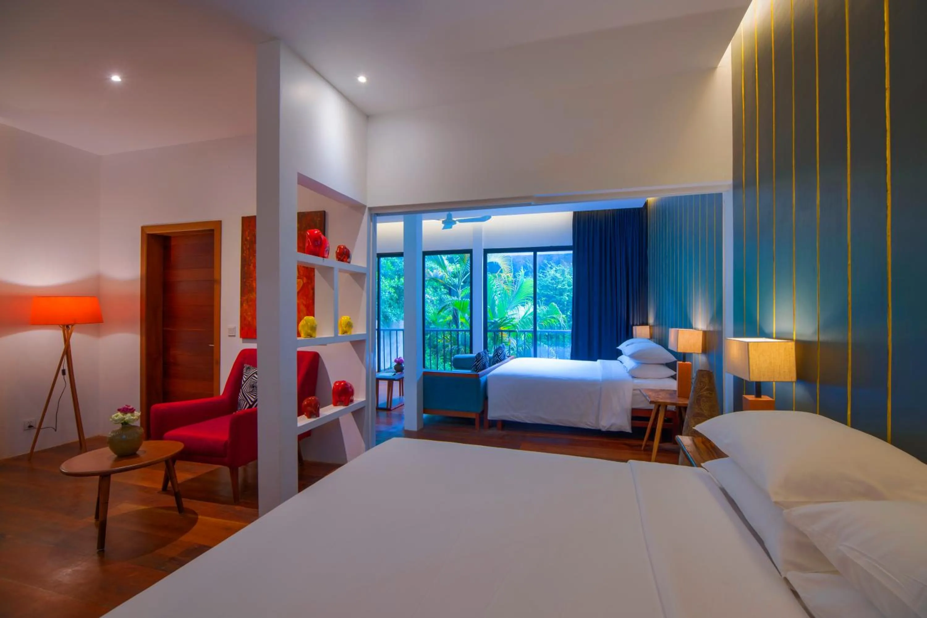 View (from property/room), Bed in Silver Urban