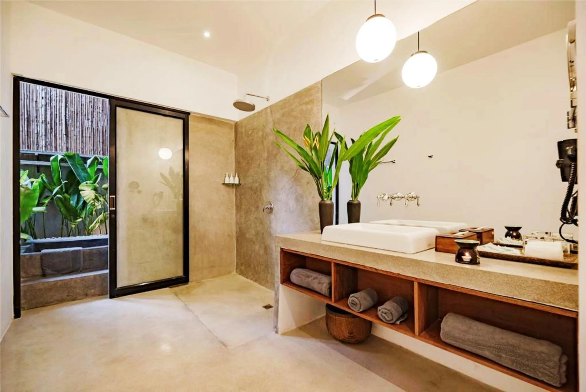 Bathroom in Silver Urban