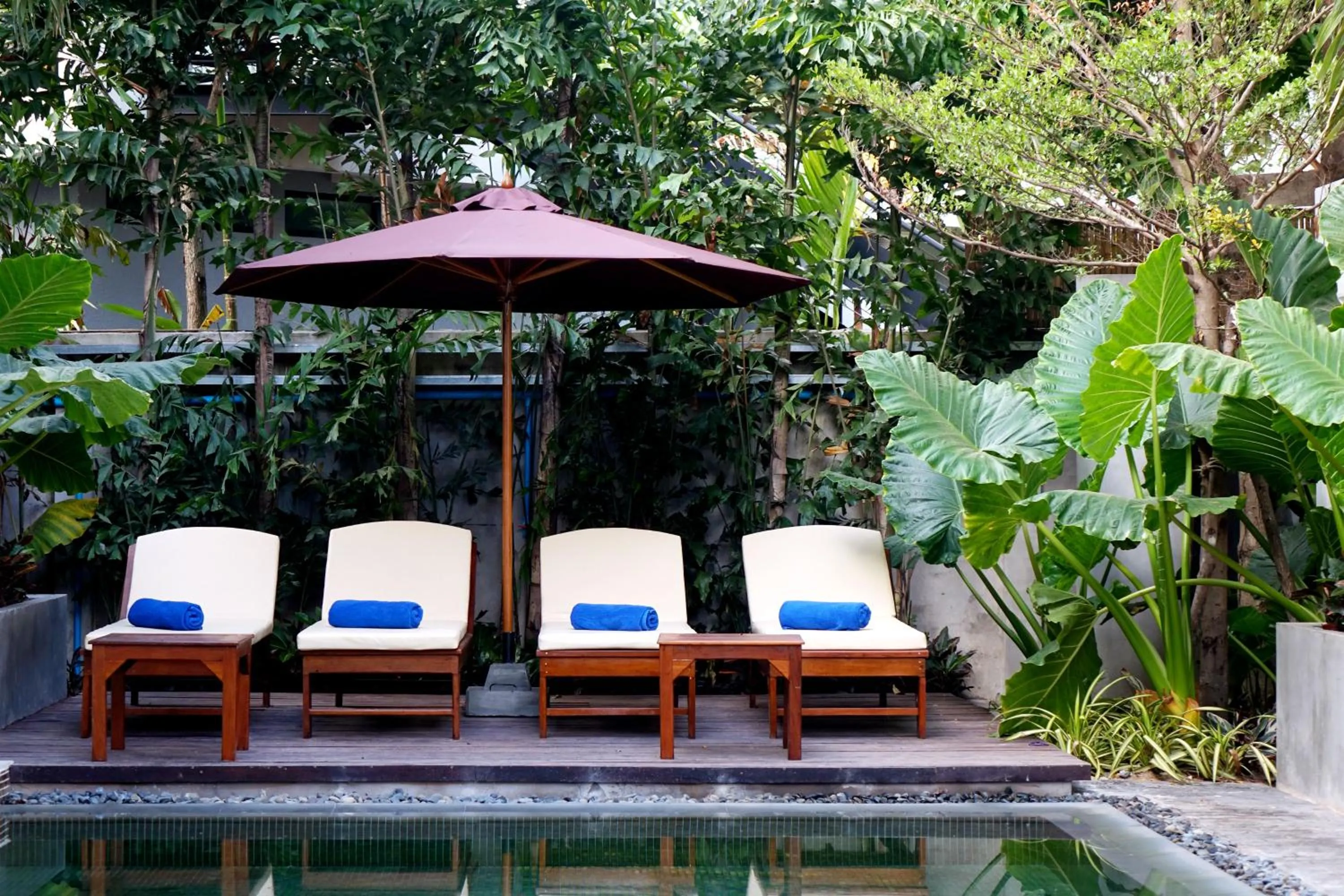 Swimming pool in Silver Urban