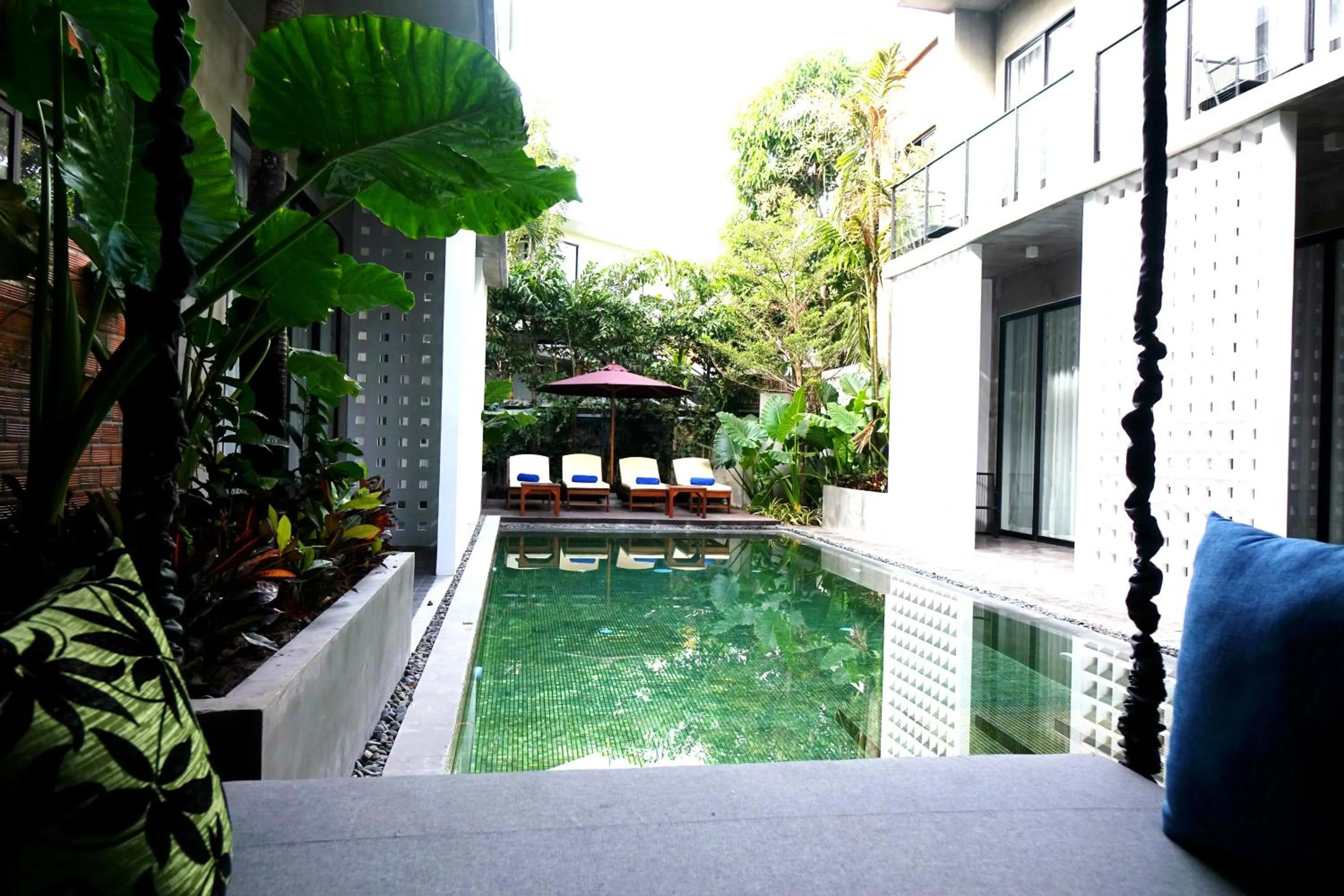Swimming pool in Silver Urban
