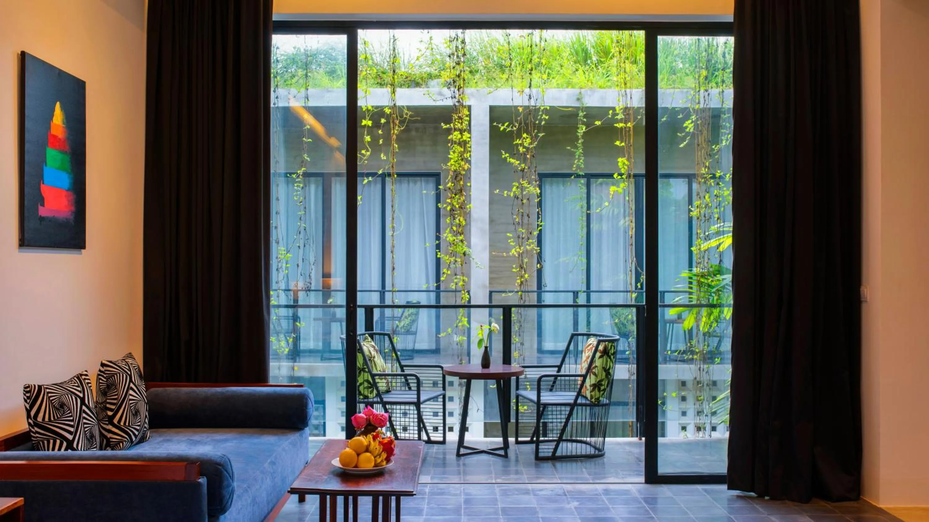Balcony/Terrace in Silver Urban