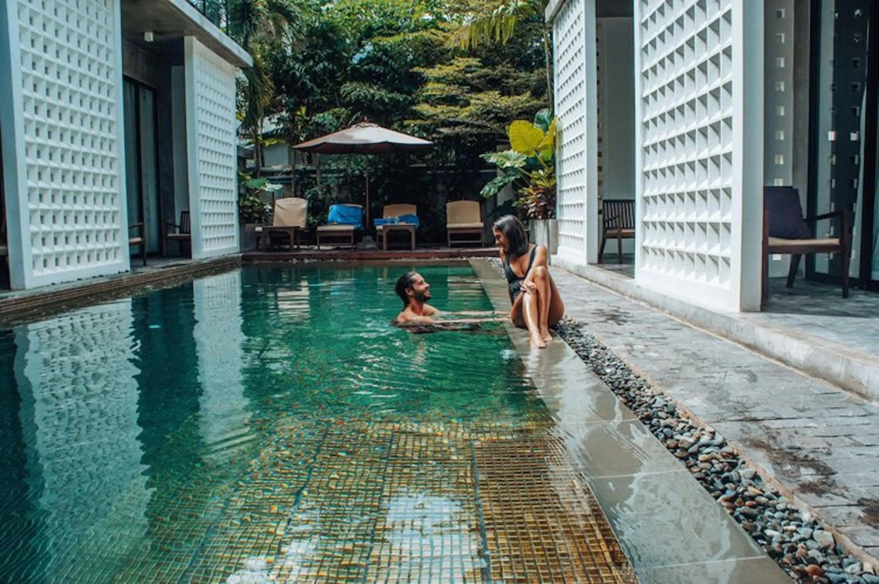 Swimming pool in Silver Urban