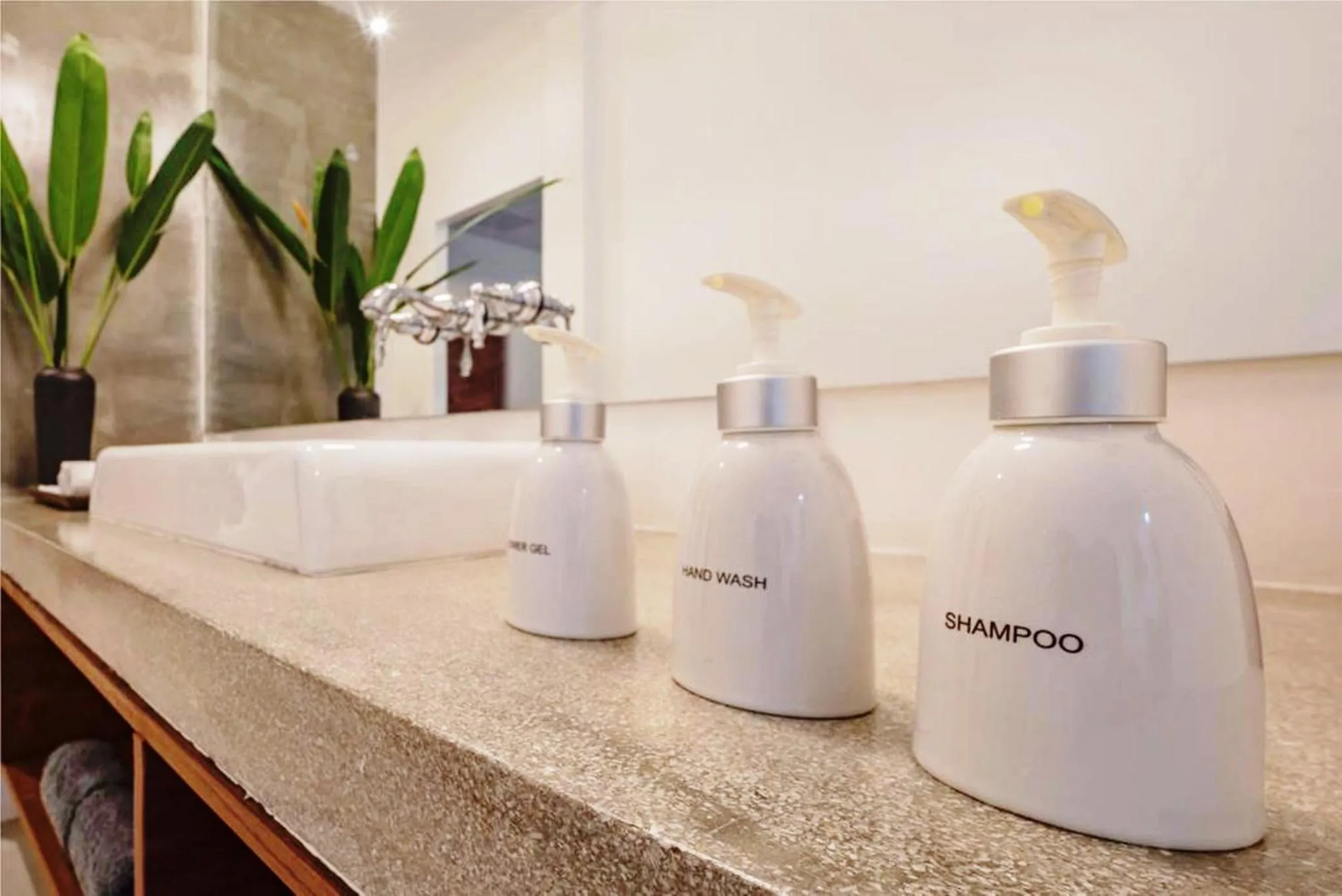 Bathroom in Silver Urban