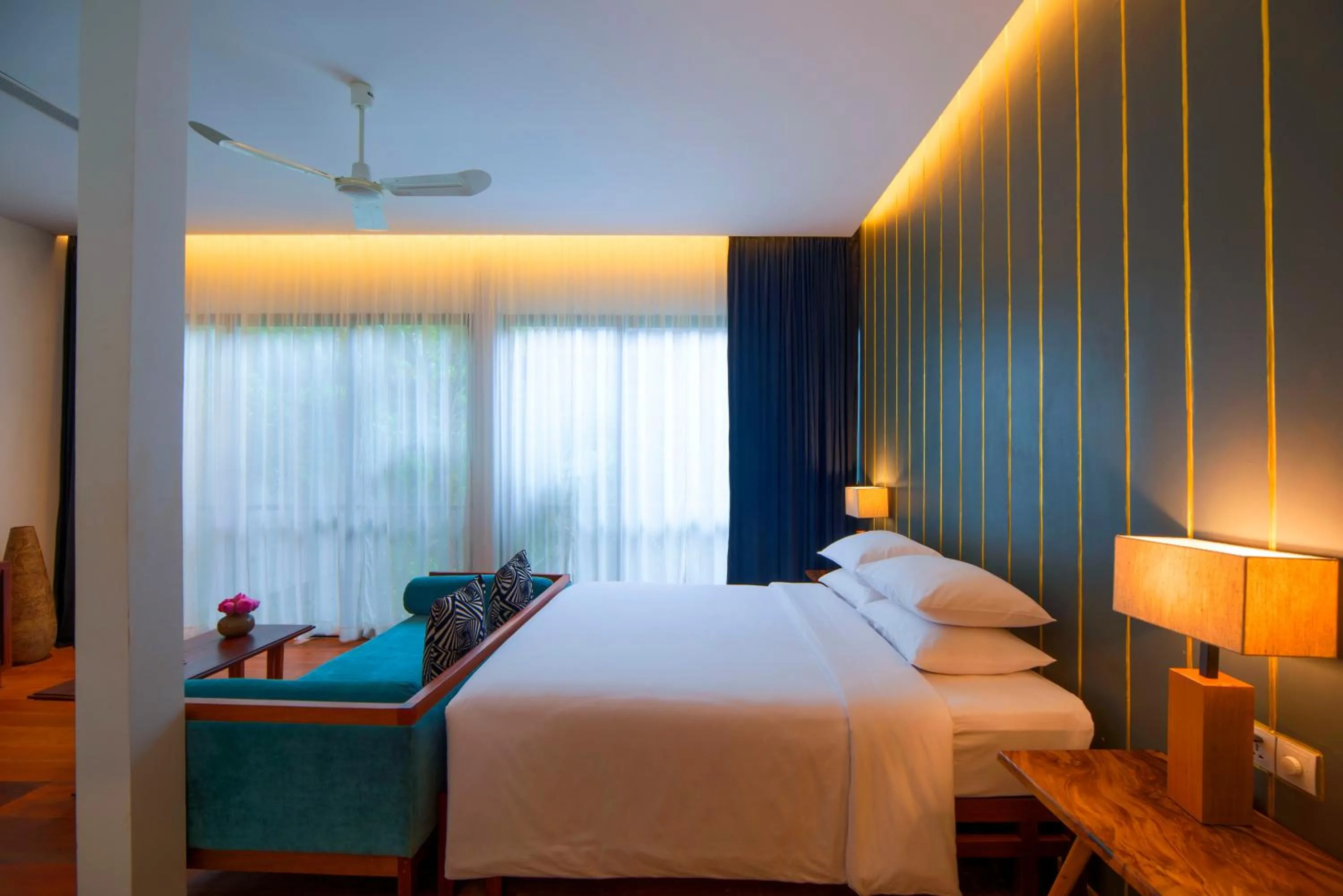 View (from property/room), Bed in Silver Urban