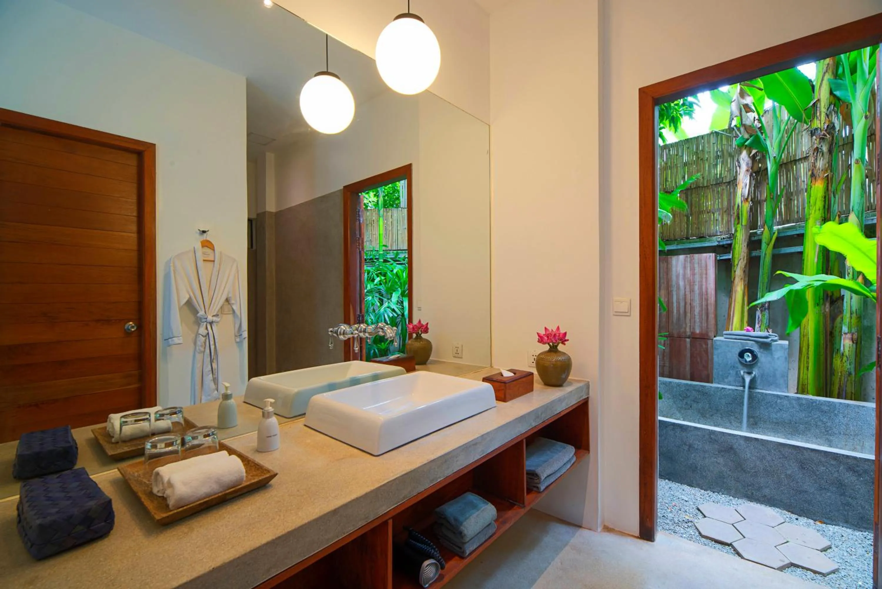 Bathroom in Silver Urban
