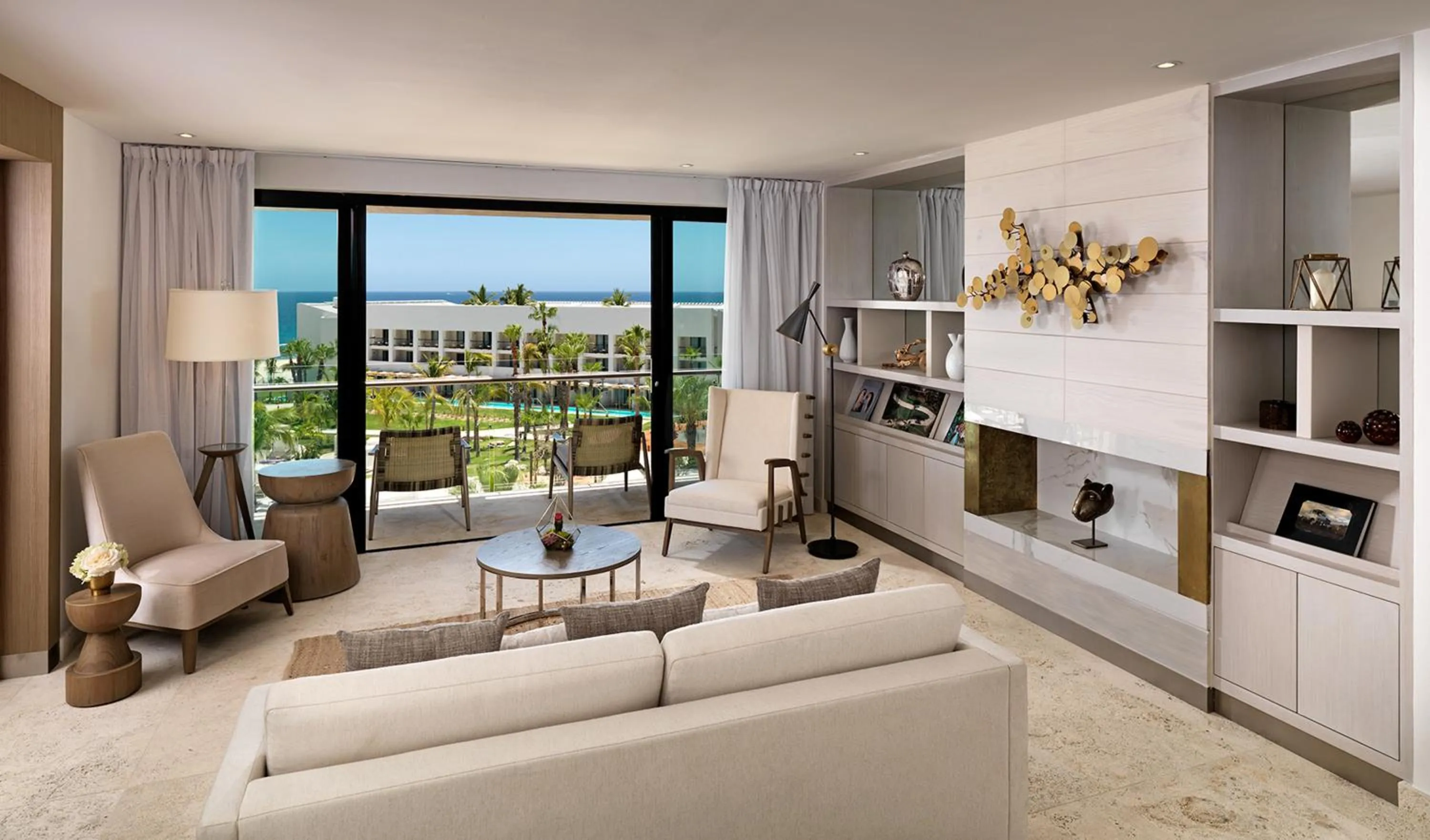 Living room in Paradisus Los Cabos - Adults Only - All Inclusive