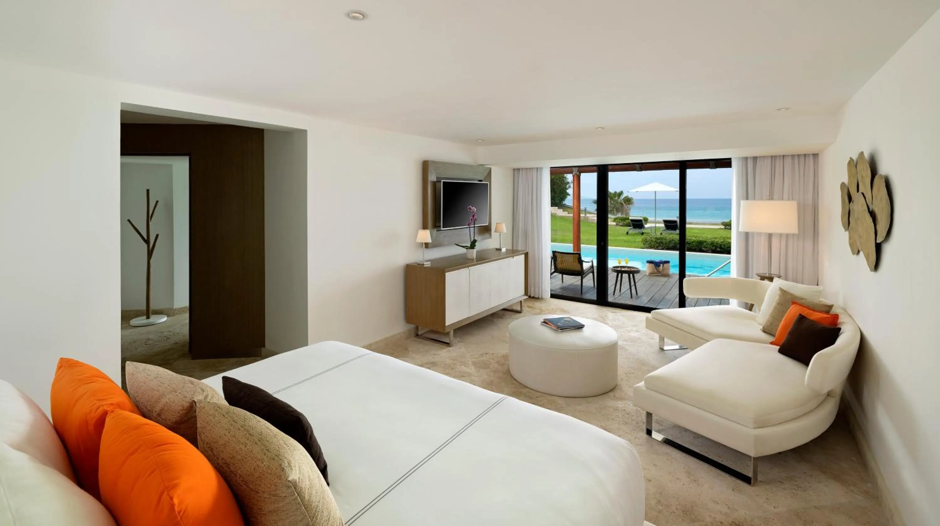 Bedroom in Paradisus Los Cabos - Adults Only - All Inclusive
