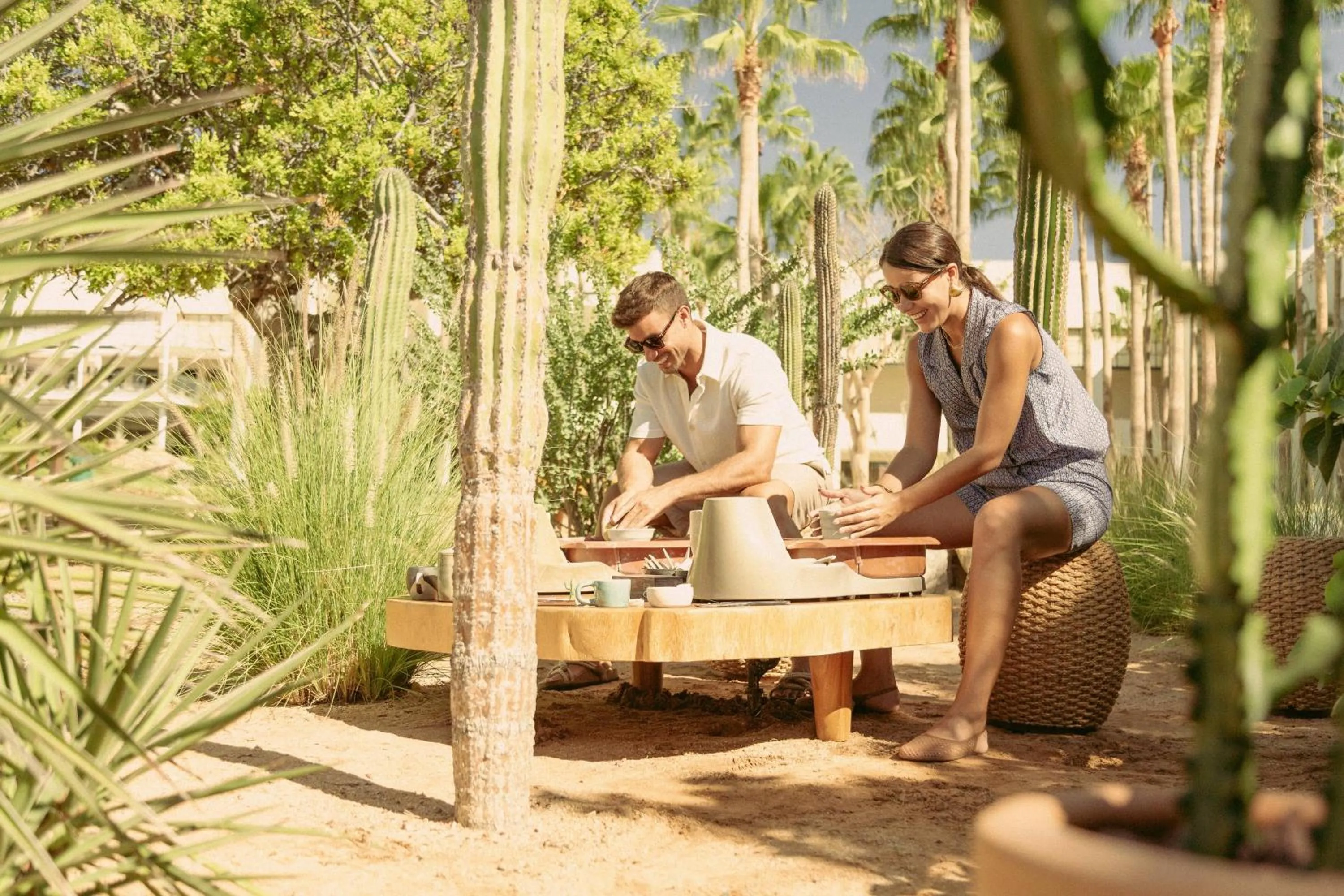 Garden in Paradisus Los Cabos - Adults Only