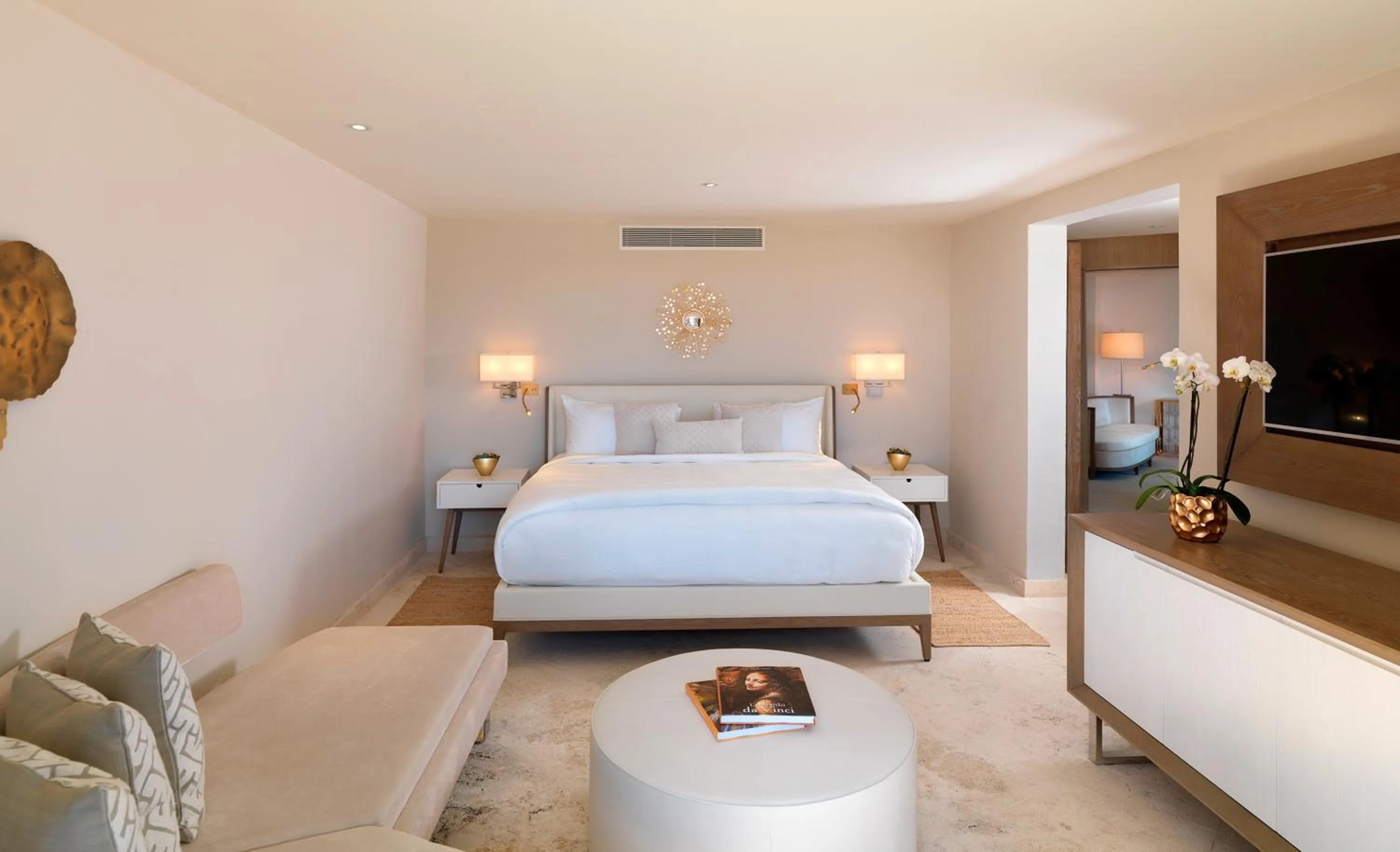 Photo of the whole room, Bed in Paradisus Los Cabos - Adults Only - All Inclusive