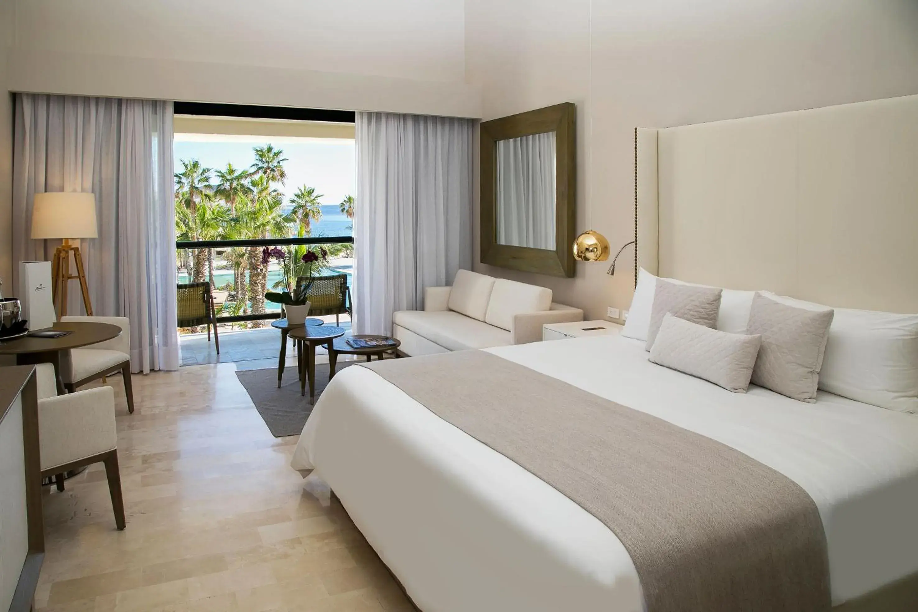Property building, Bed in Paradisus Los Cabos - Adults Only Property building, Bed in Paradisus Los Cabos - Adults Only