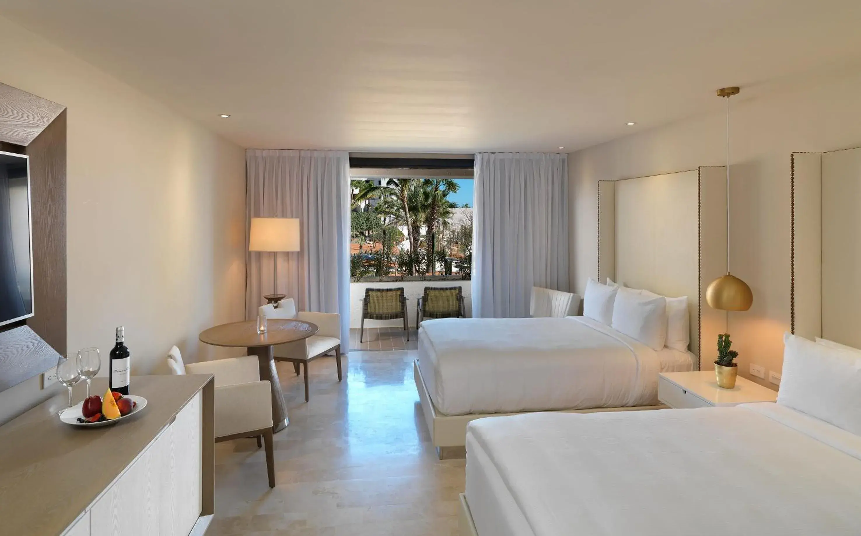 Bed in Paradisus Los Cabos - Adults Only Bed in Paradisus Los Cabos - Adults Only