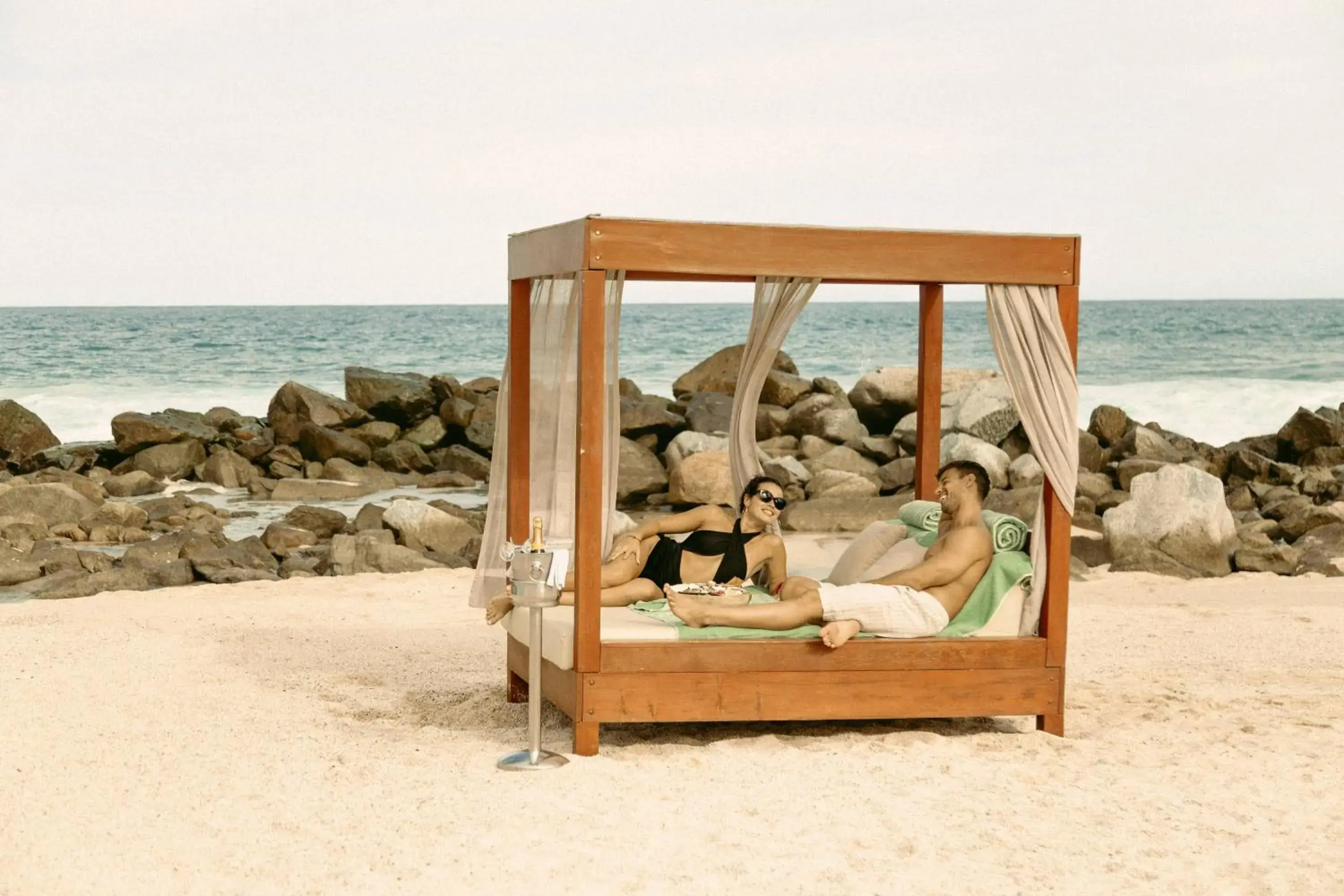 Bed in Paradisus Los Cabos - Adults Only Bed in Paradisus Los Cabos - Adults Only