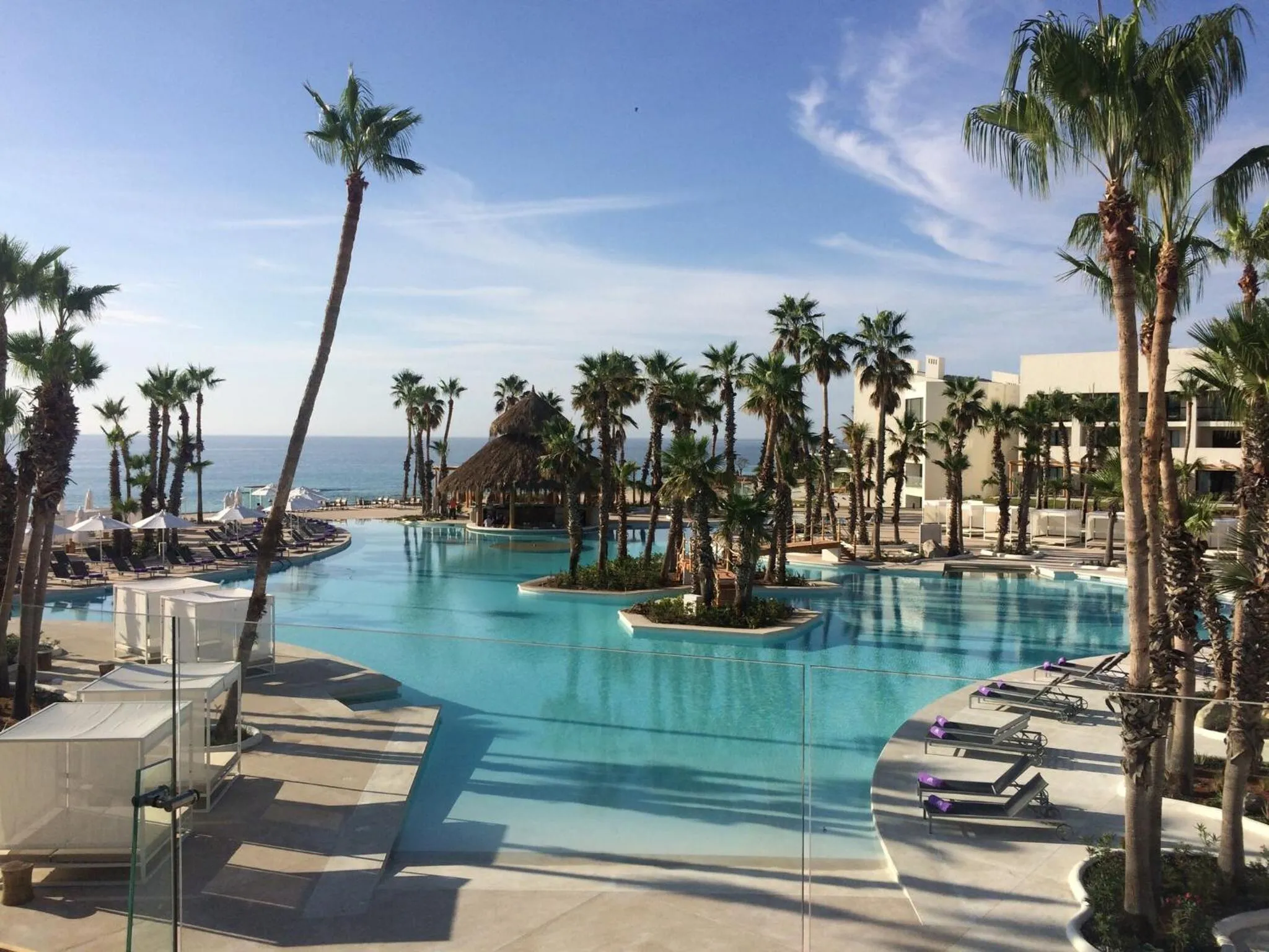 Swimming pool in Paradisus Los Cabos - Adults Only - All Inclusive