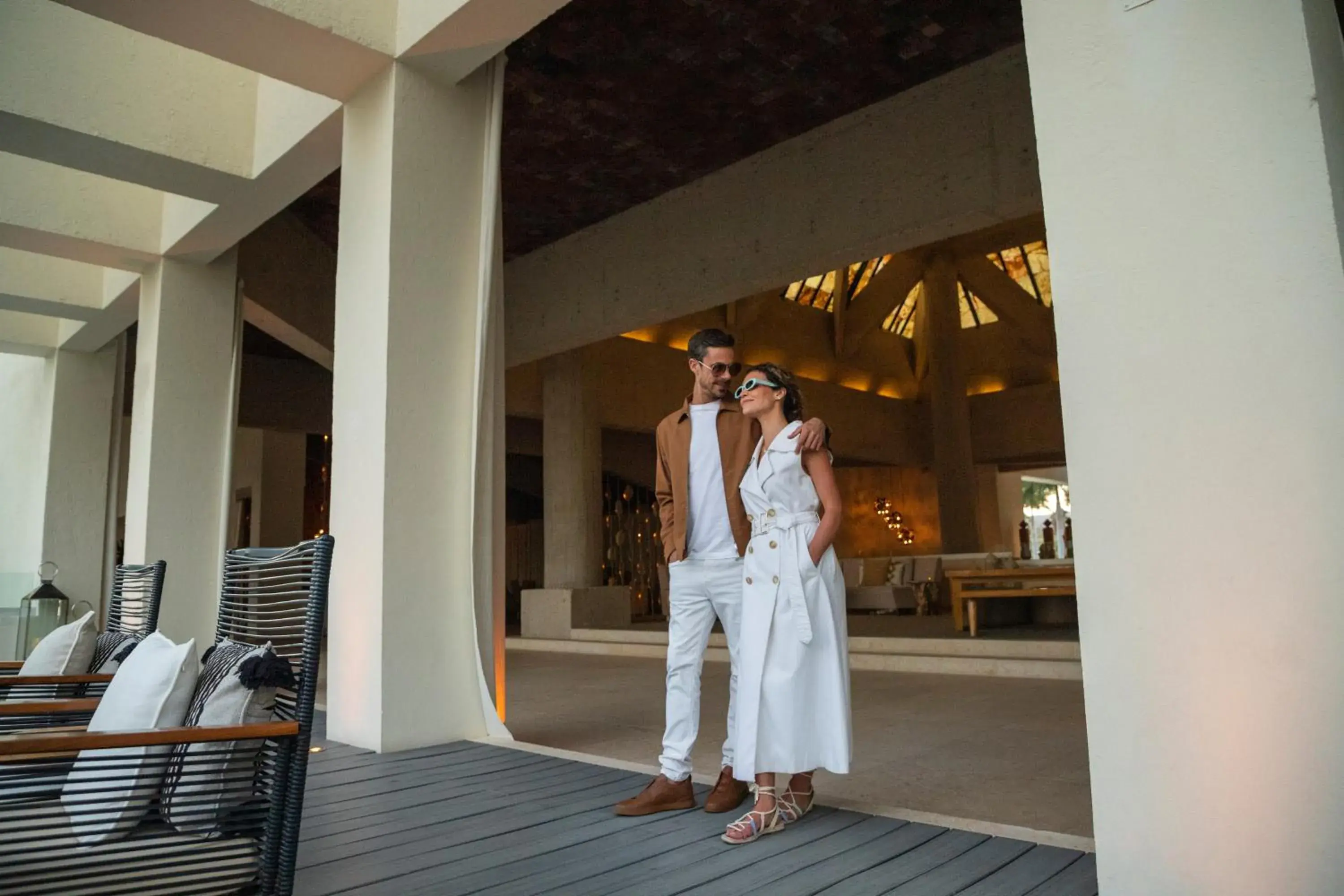 Facade/entrance in Paradisus Los Cabos - Adults Only - All Inclusive Facade/entrance in Paradisus Los Cabos - Adults Only - All Inclusive