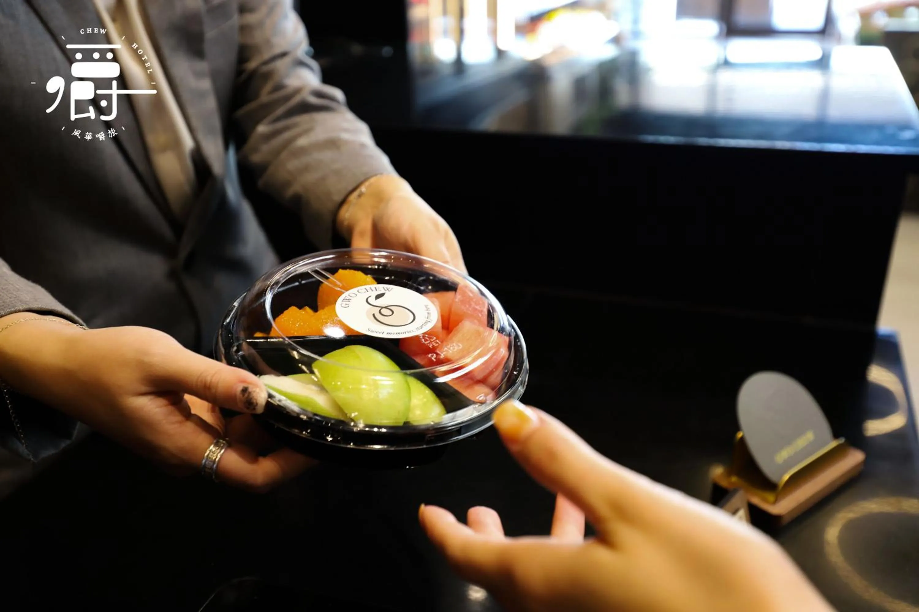 Food in Aroma Chew Hotel