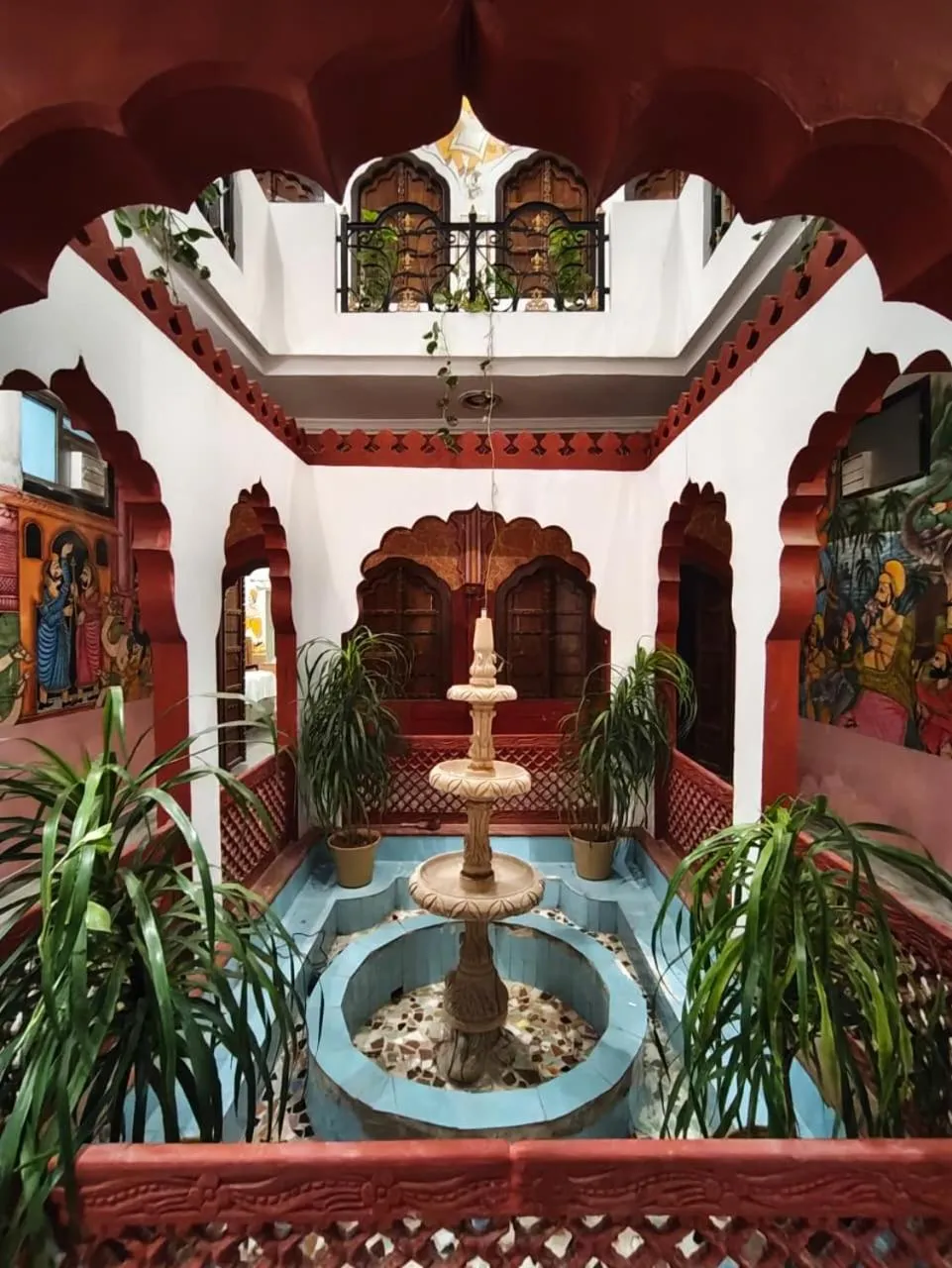 Property building in Stamps By Eight Continents, Pushkar