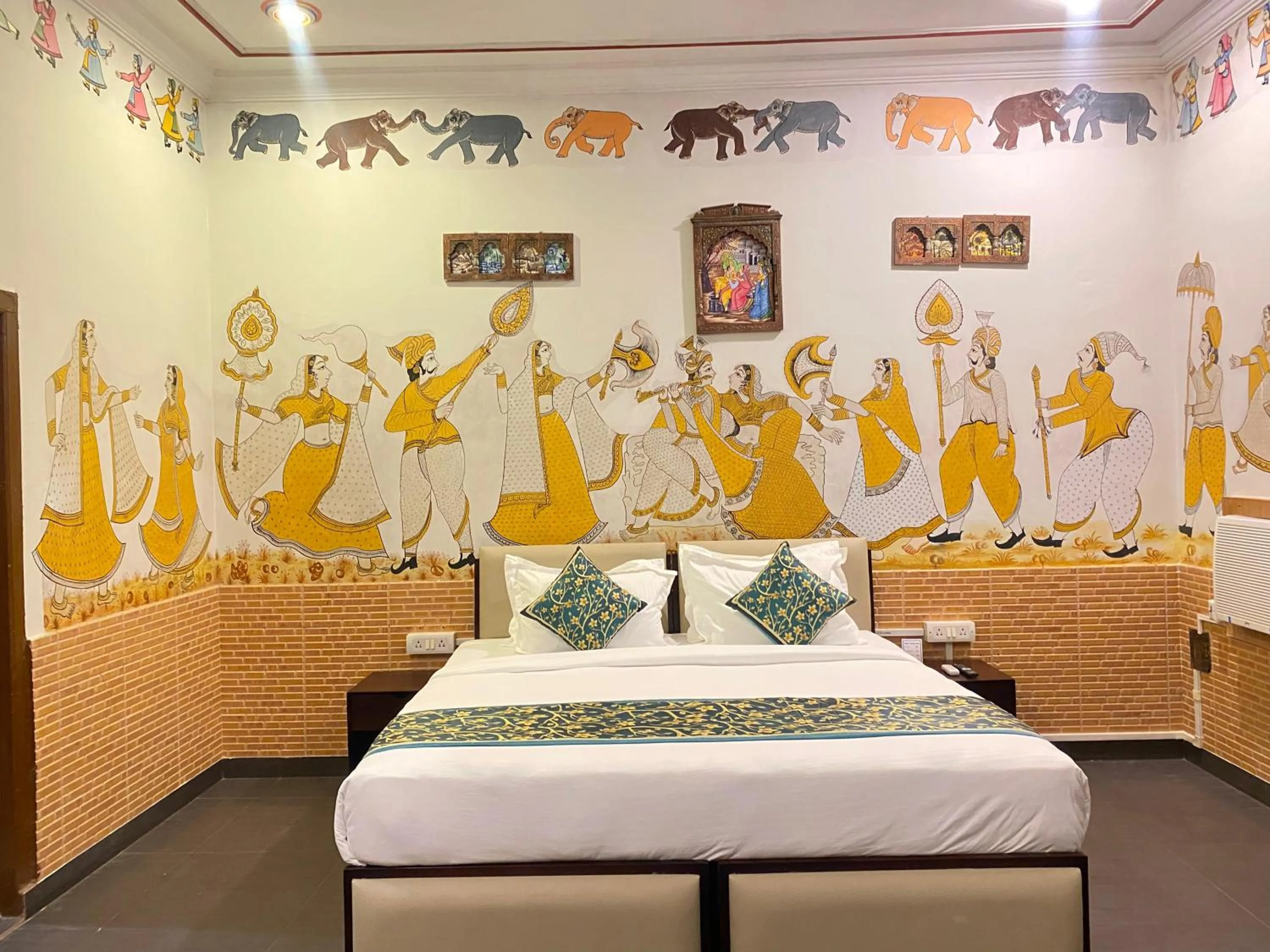 Bed in Stamps By Eight Continents, Pushkar