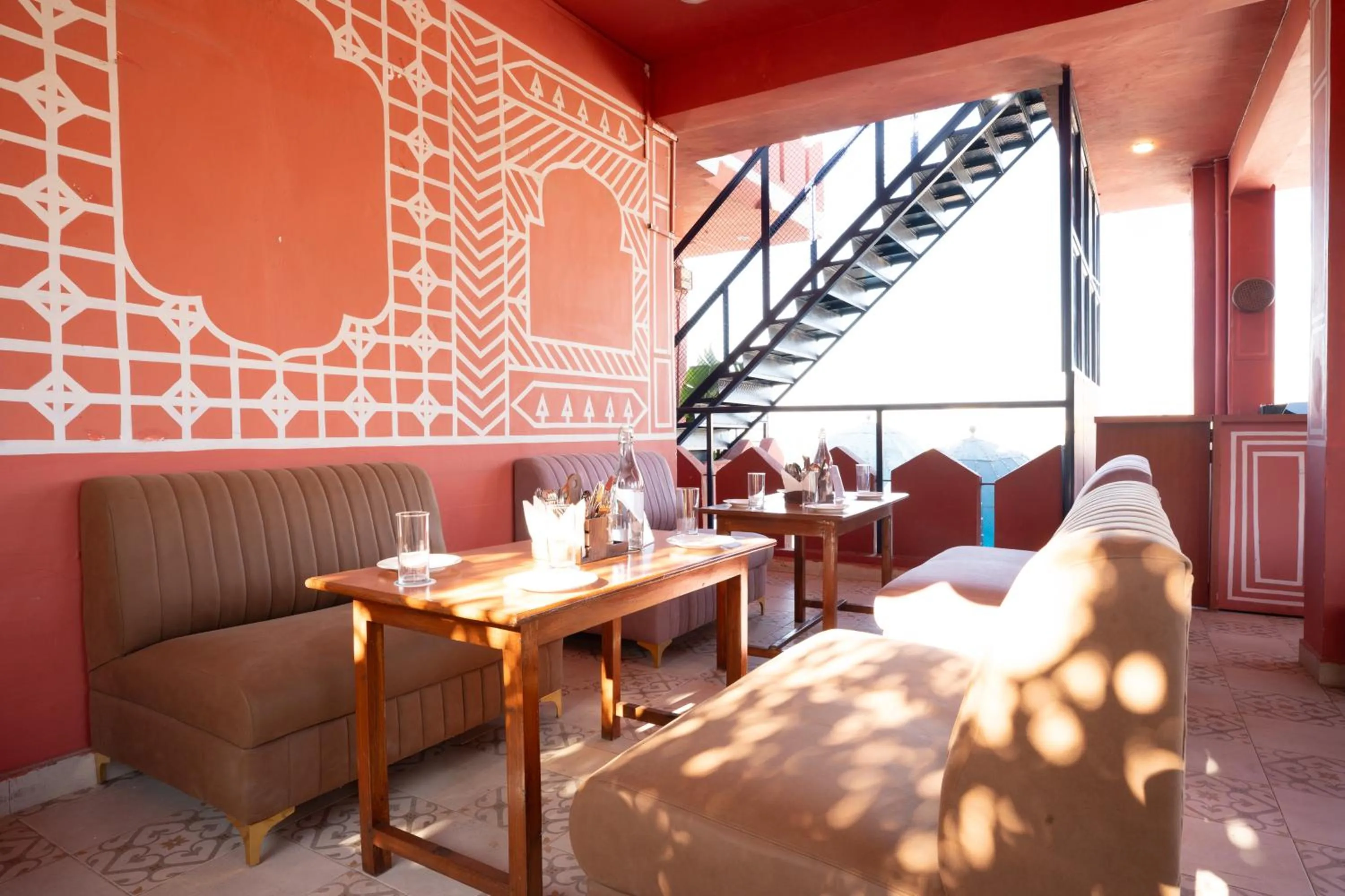 Restaurant/places to eat in Stamps By Eight Continents, Pushkar