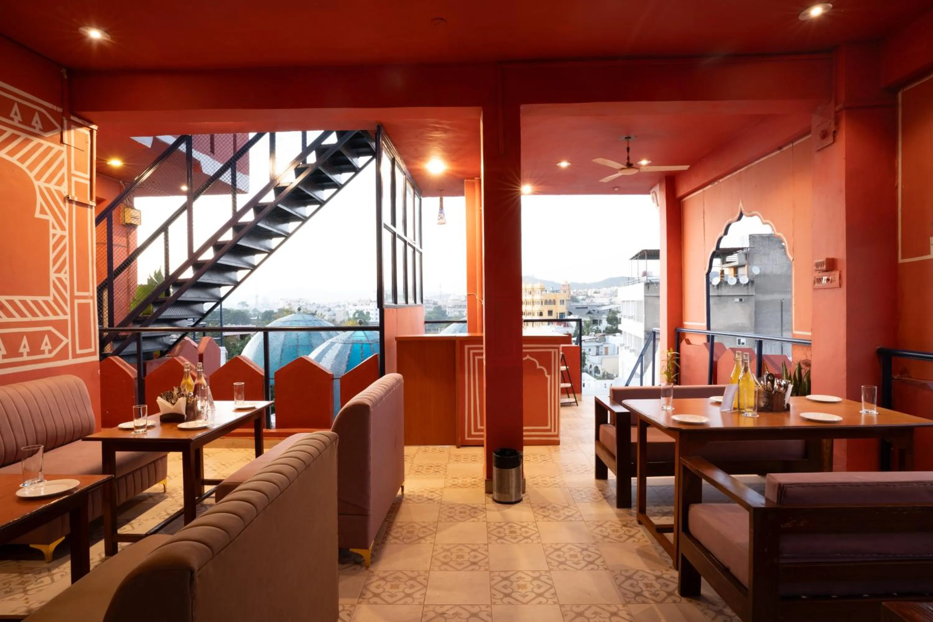 Restaurant/places to eat in Stamps By Eight Continents, Pushkar