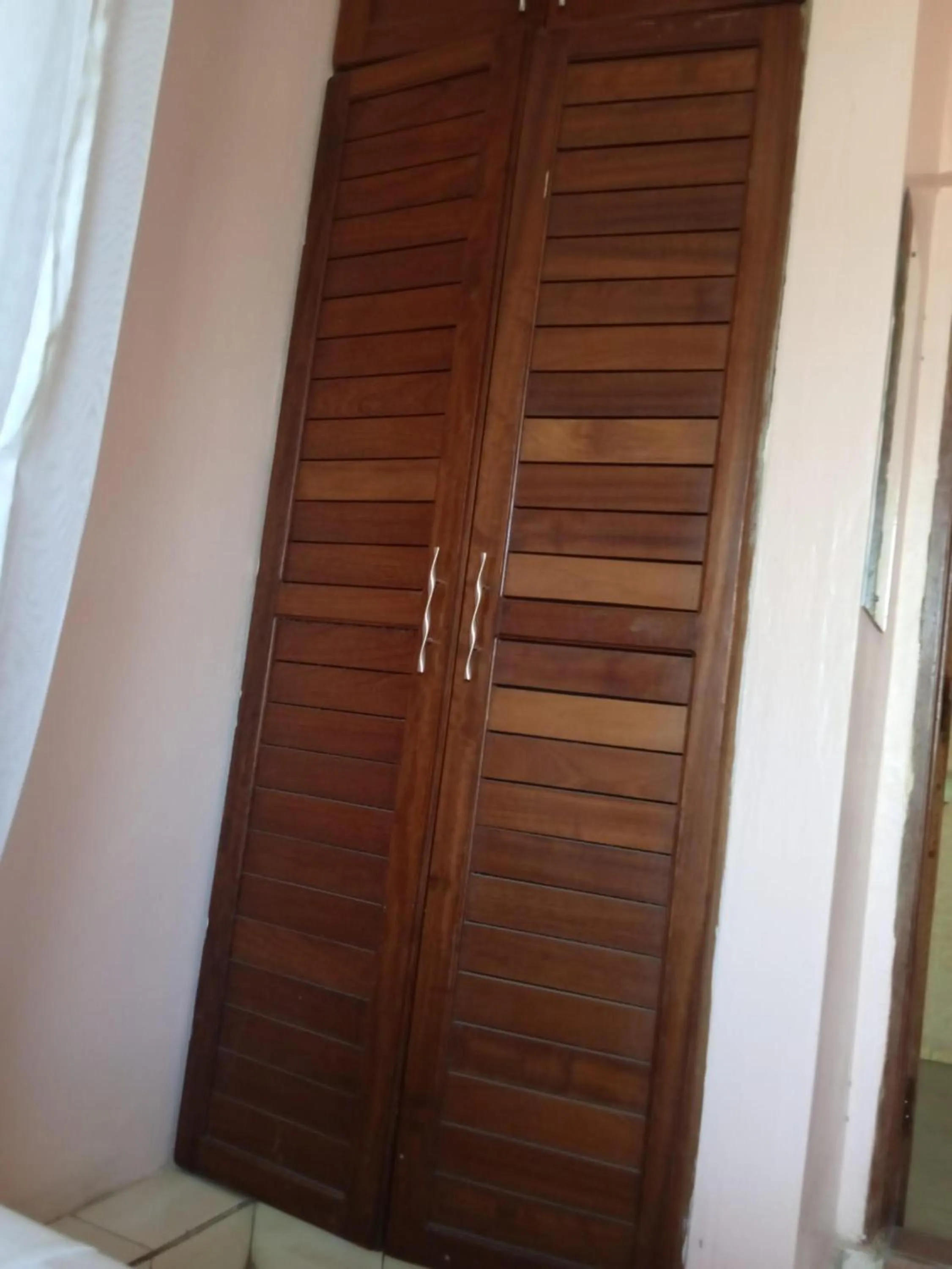 wardrobe in Checkpoint Inn Hotel, Mombasa