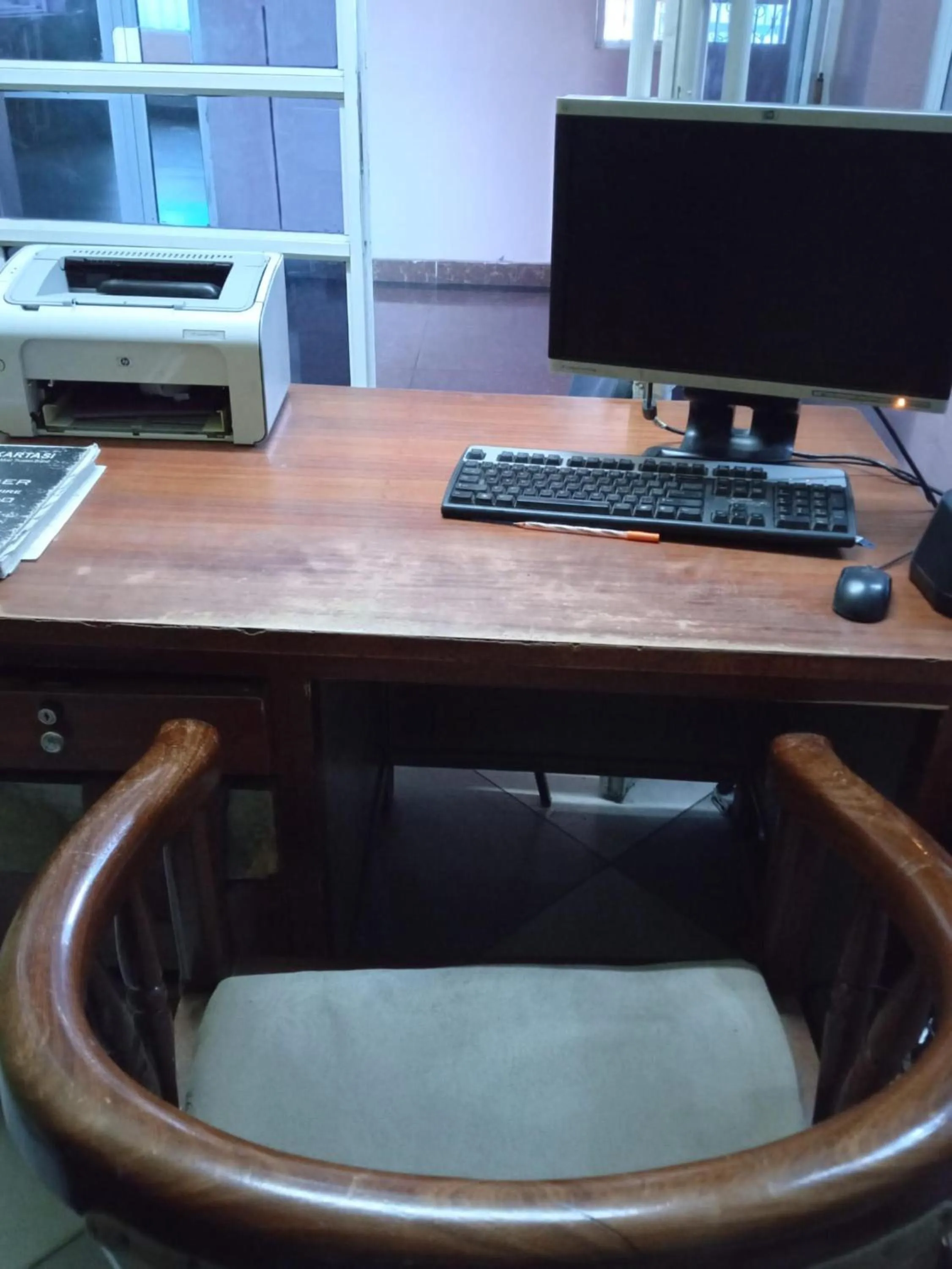 Lobby or reception in Checkpoint Inn Hotel, Mombasa