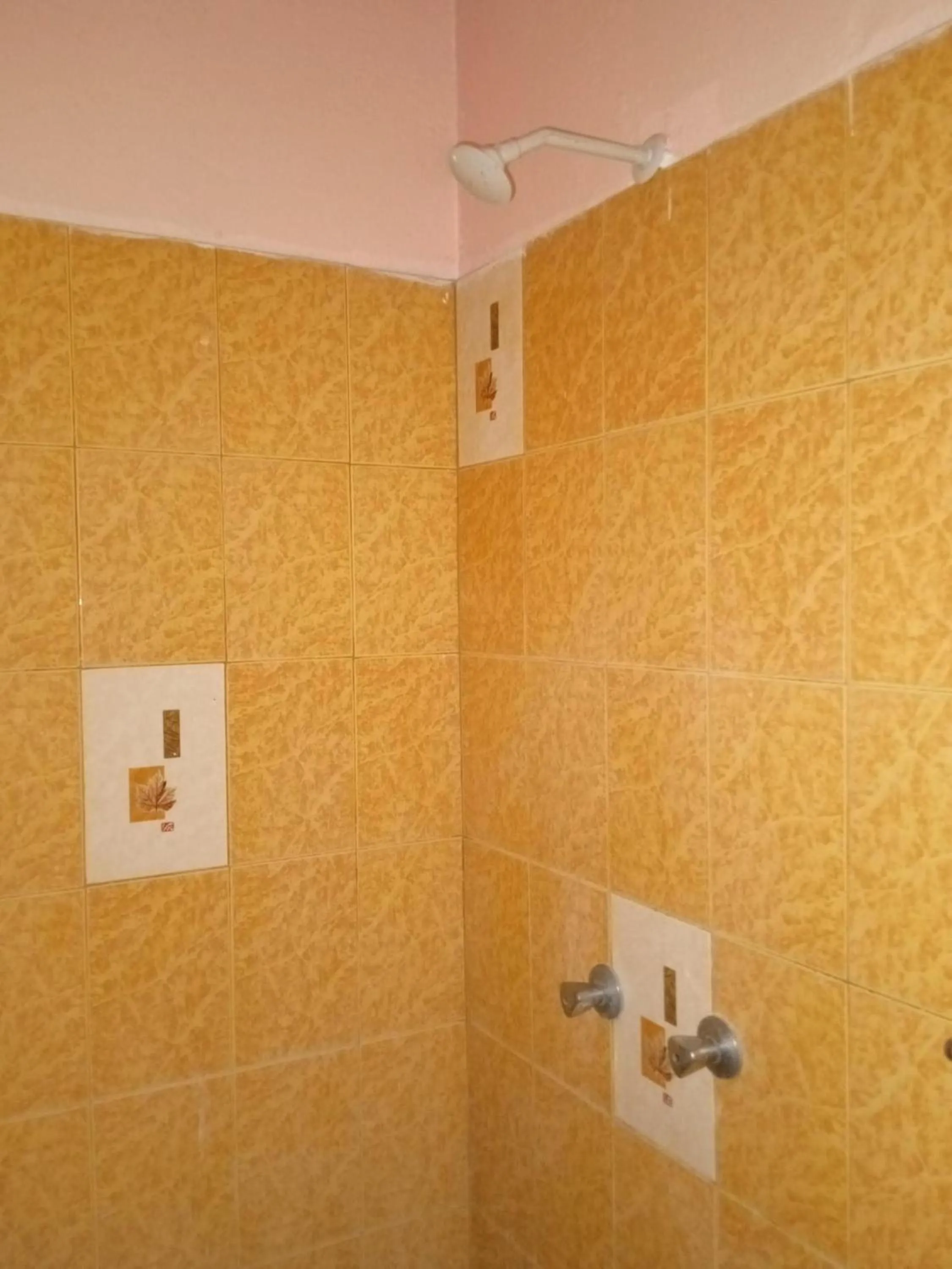 Shower in Checkpoint Inn Hotel, Mombasa