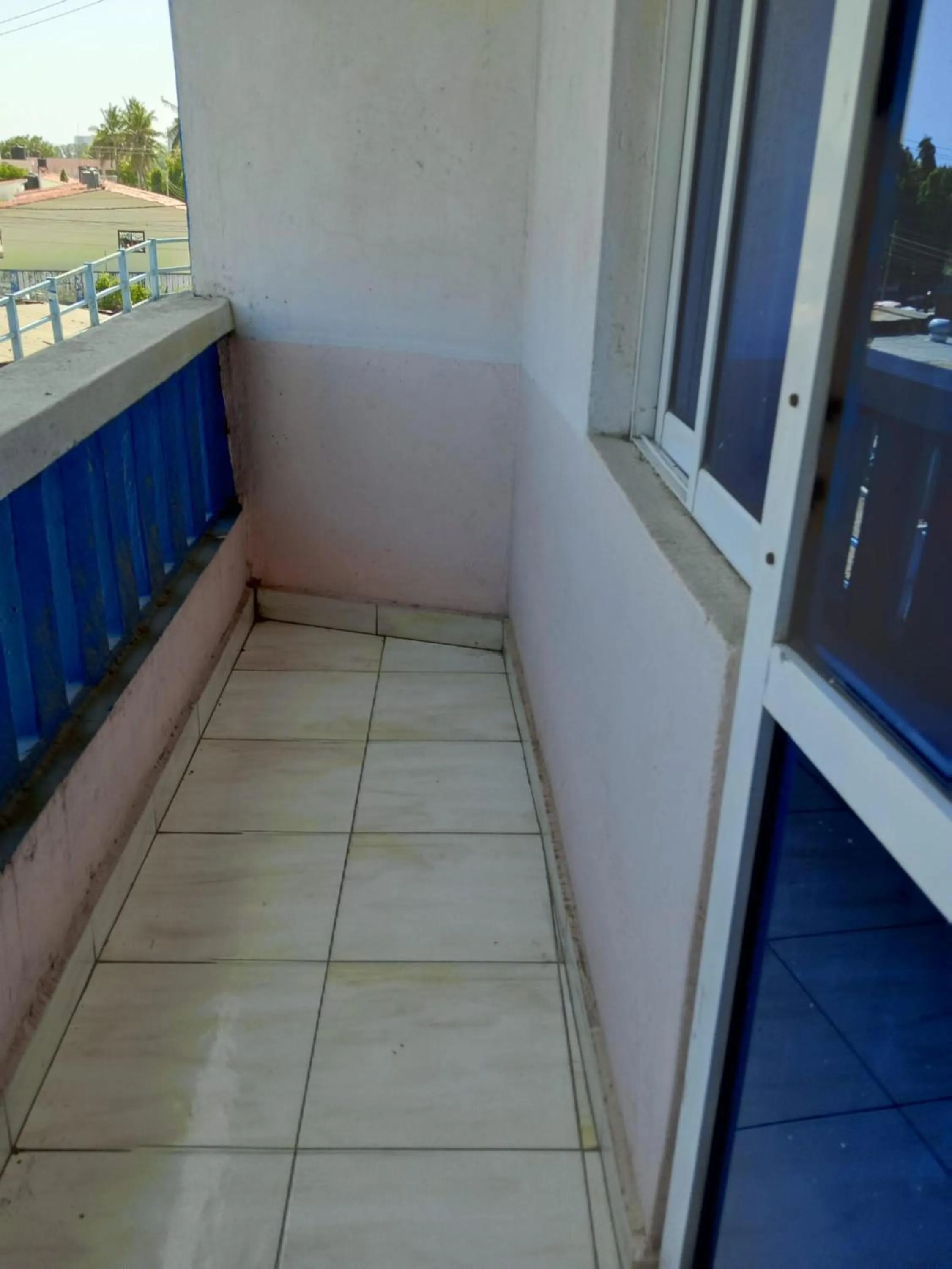 Balcony/Terrace in Checkpoint Inn Hotel, Mombasa