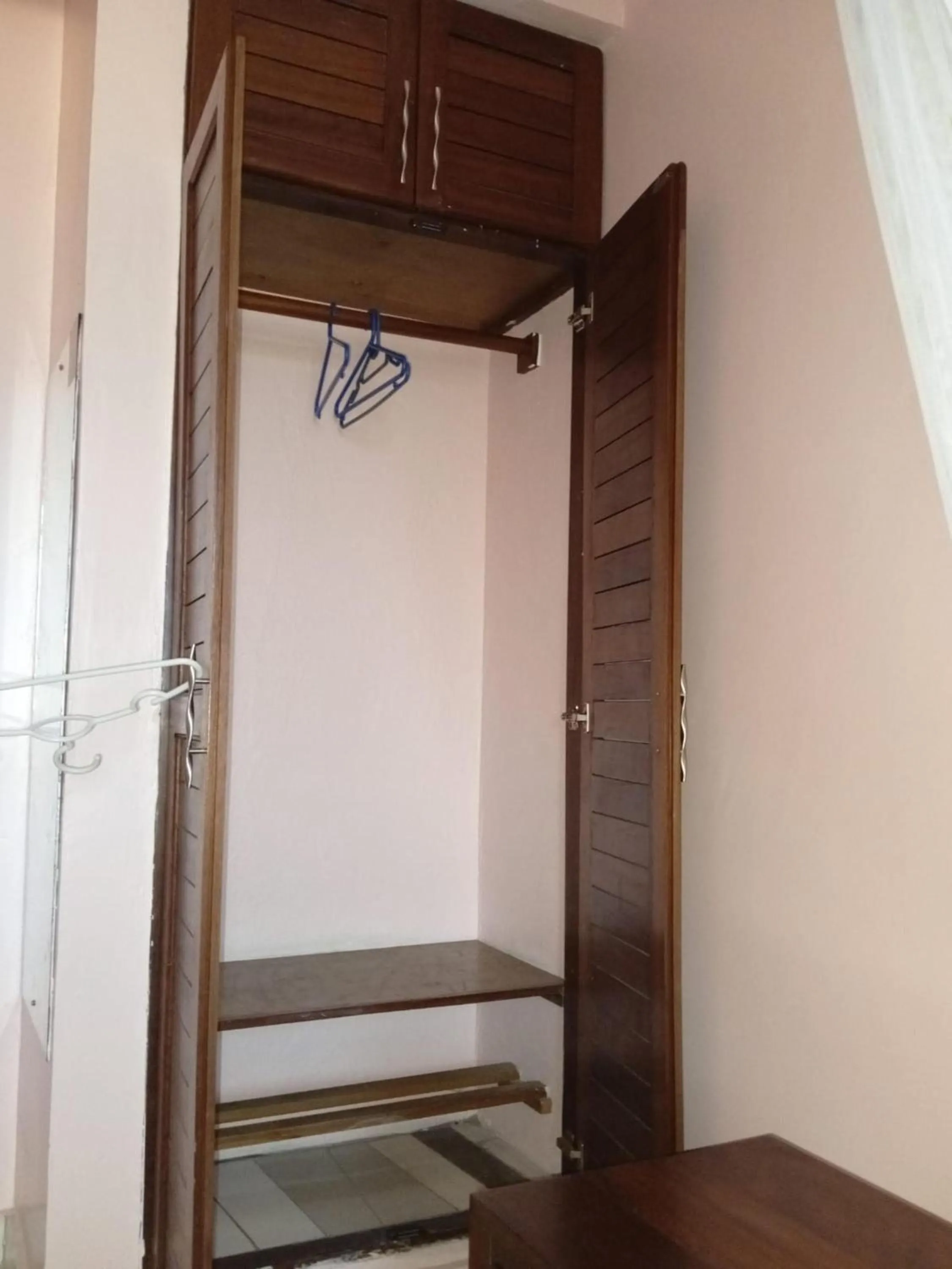 wardrobe in Checkpoint Inn Hotel, Mombasa