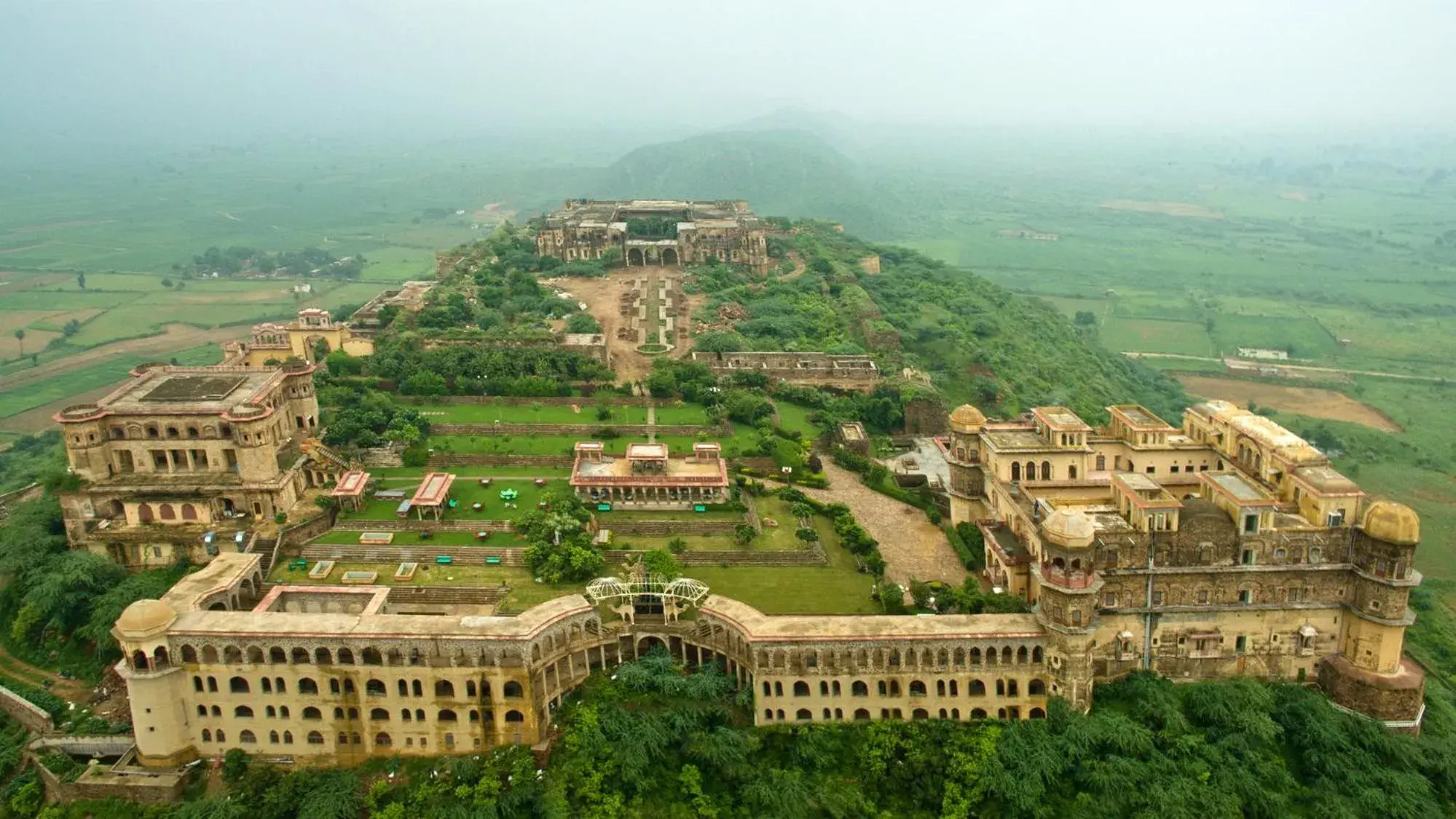 Neemrana's - Tijara Fort Palace Neemrana's - Tijara Fort Palace