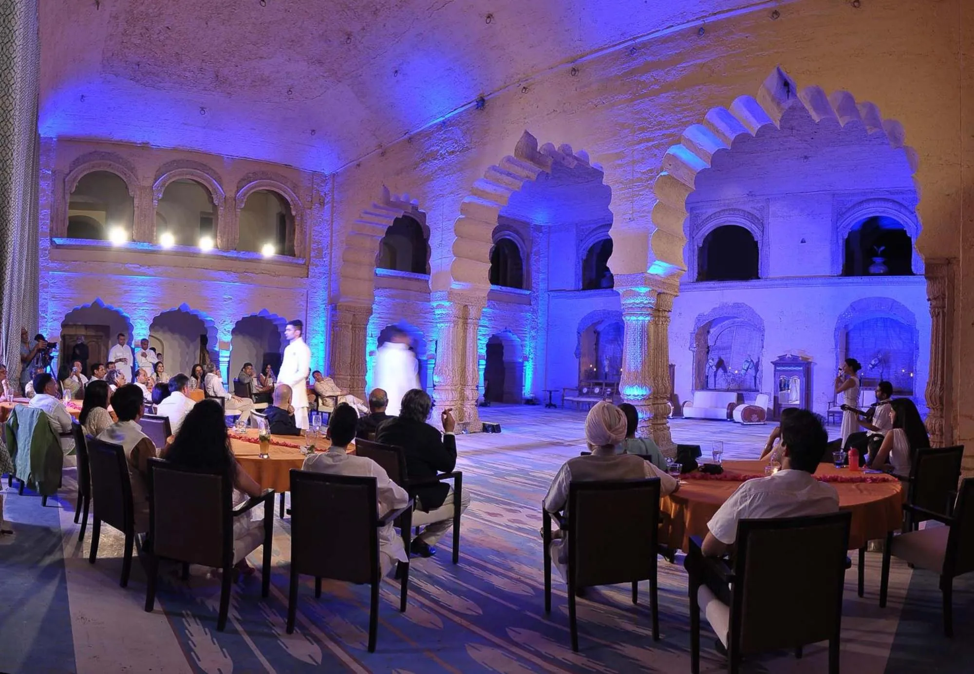 Business facilities in Neemrana's - Tijara Fort Palace