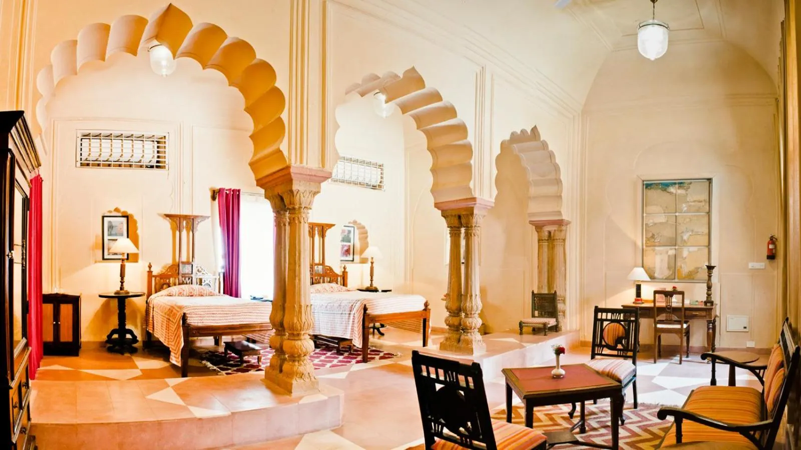 Photo of the whole room in Neemrana's - Tijara Fort Palace