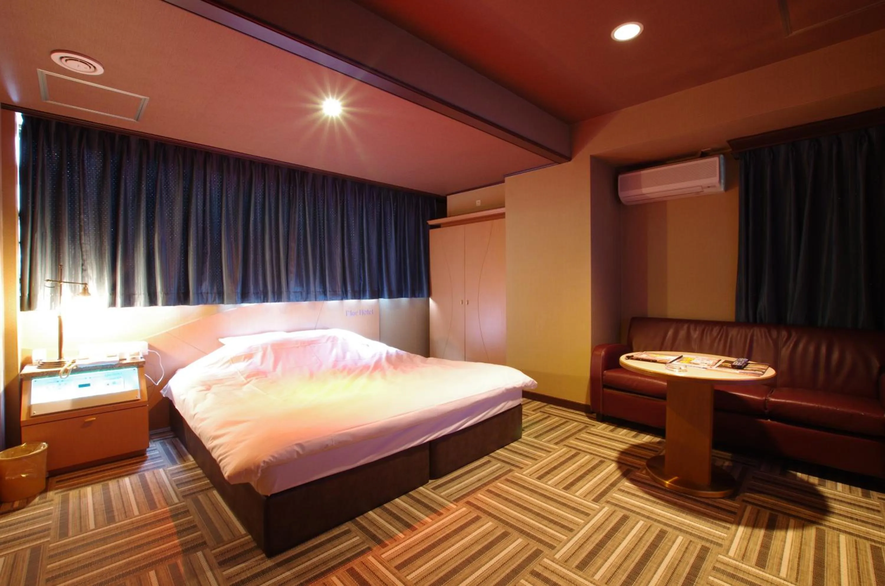 Photo of the whole room, Bed in BlueHotel sju(:)pri:m (Adult Only)