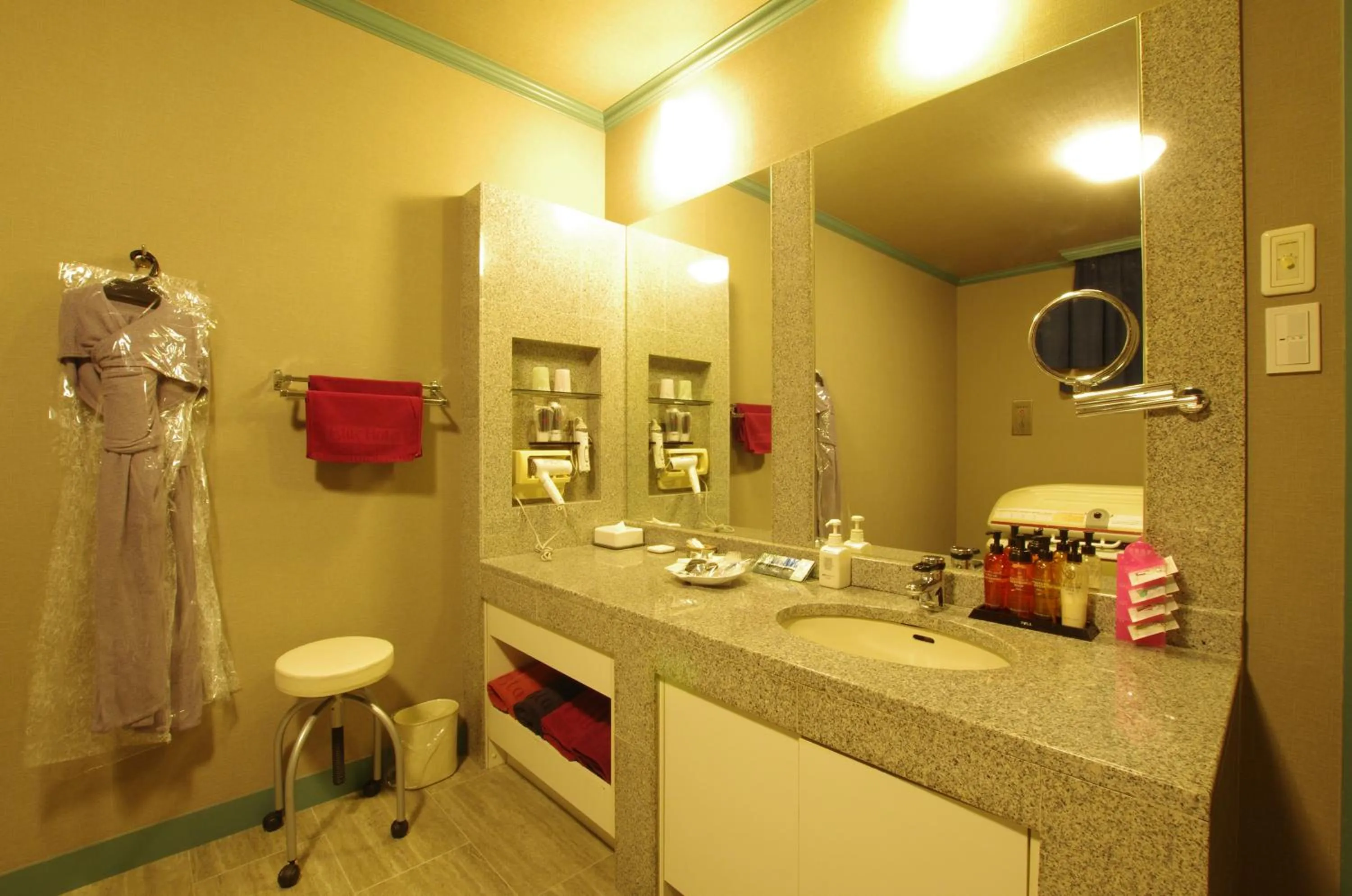 Photo of the whole room in BlueHotel sju(:)pri:m (Adult Only)