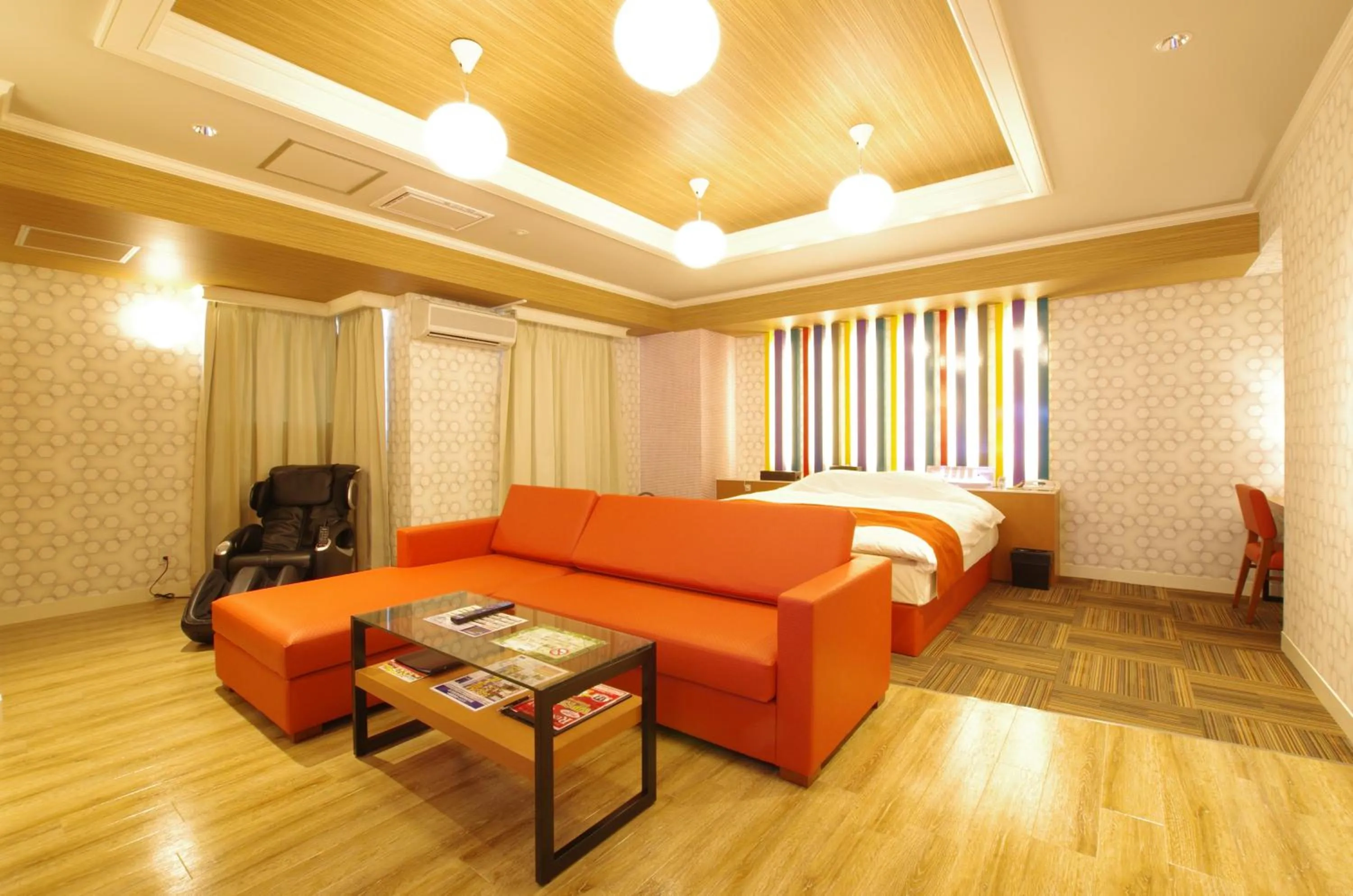 Photo of the whole room in BlueHotel sju(:)pri:m (Adult Only)