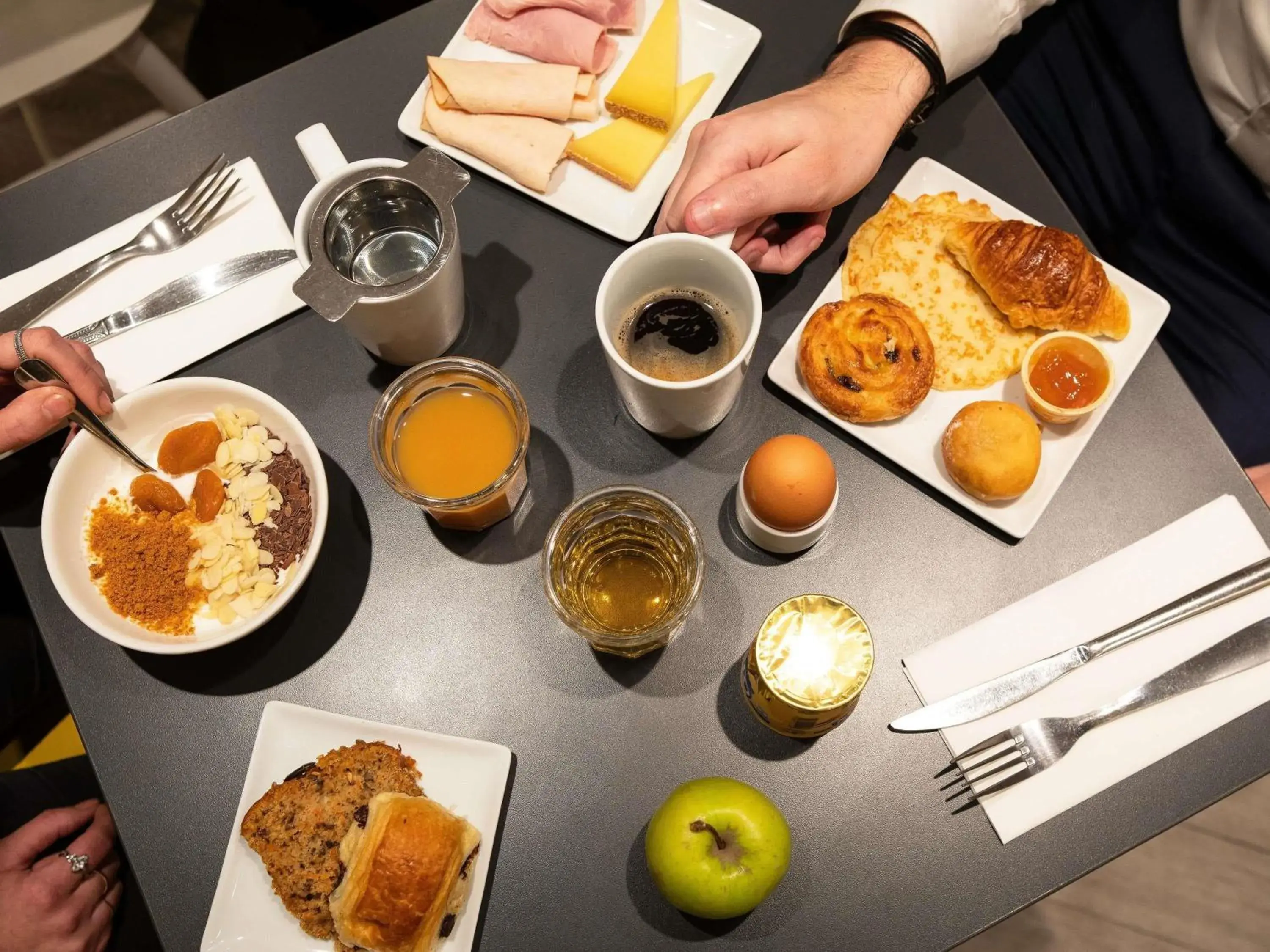 Breakfast in ibis Styles Paris 15 Lecourbe Breakfast in ibis Styles Paris 15 Lecourbe