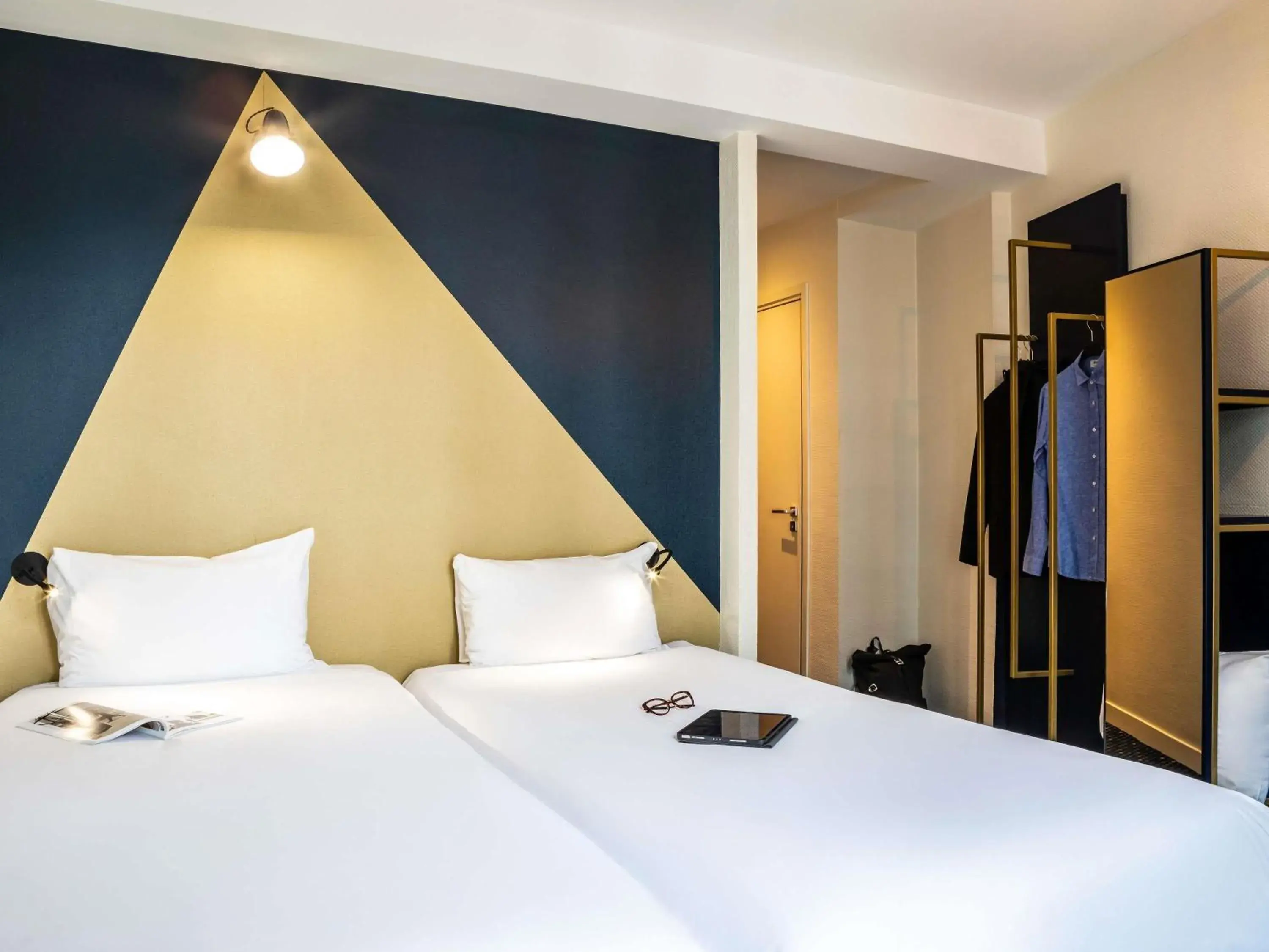 Standard Twin Room - single occupancy in ibis Styles Paris 15 Lecourbe Standard Twin Room - single occupancy in ibis Styles Paris 15 Lecourbe